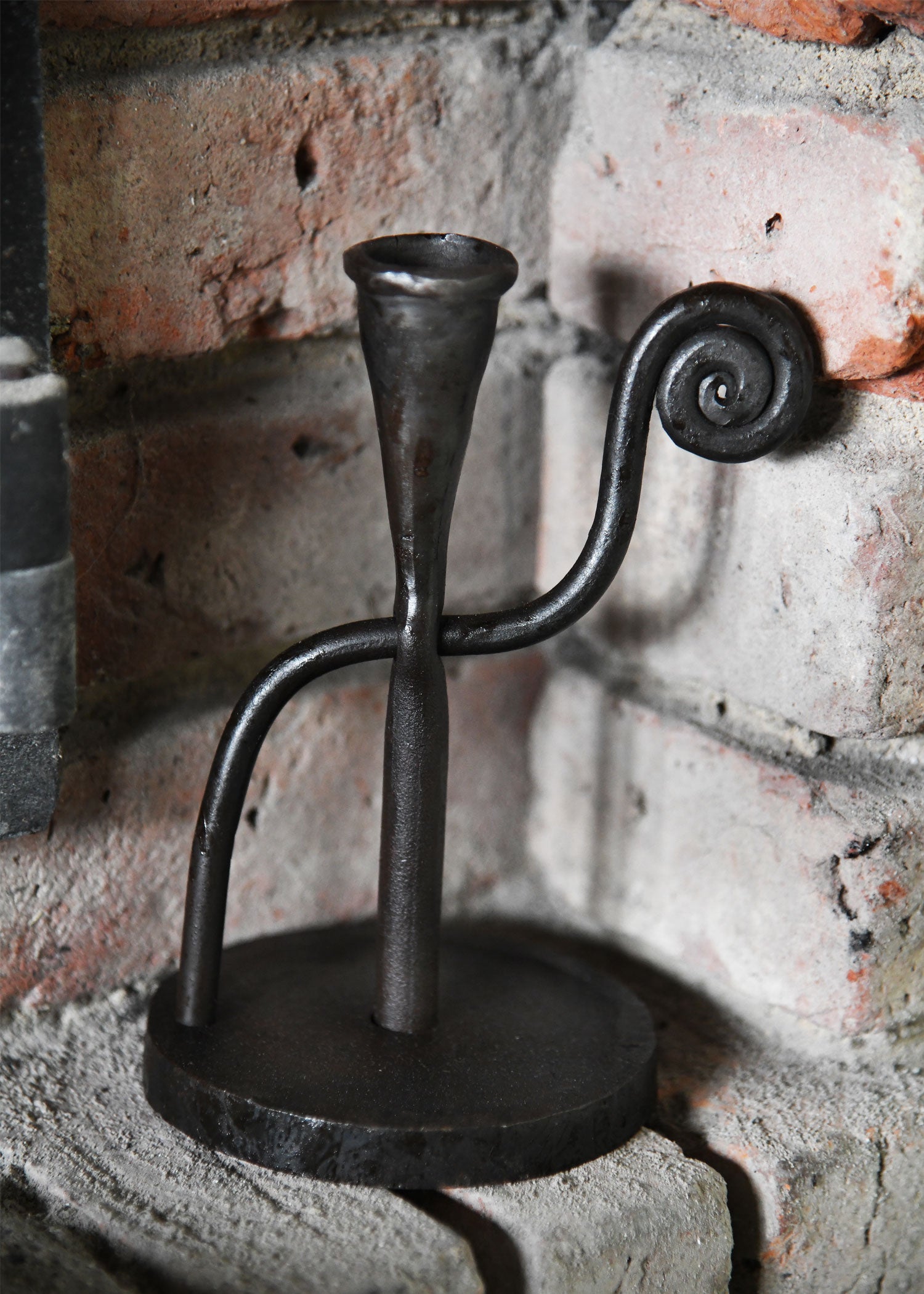 Imagen única de: Candelero, Forjado A Mano.