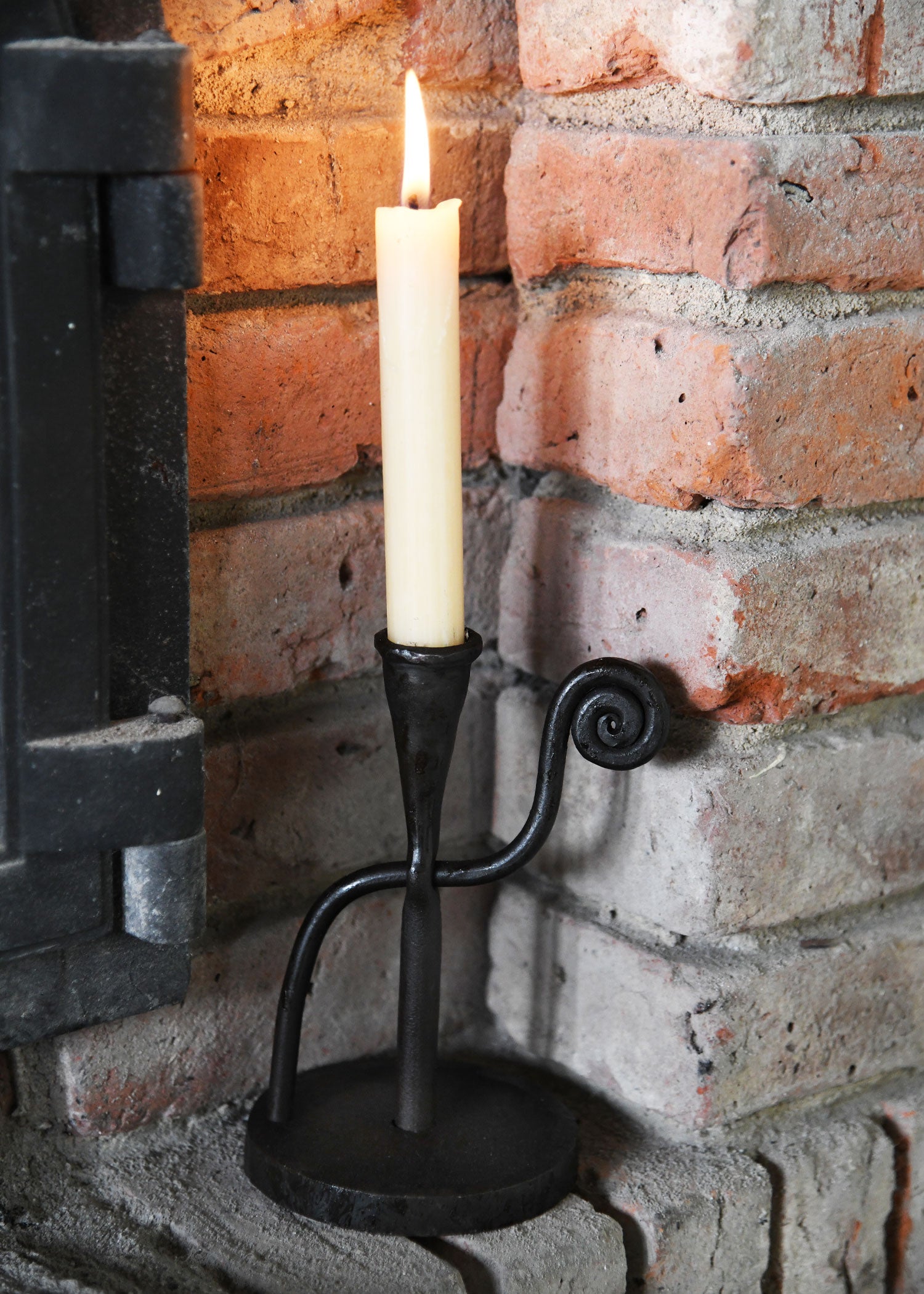 Imagen única de: Candelero, Forjado A Mano.