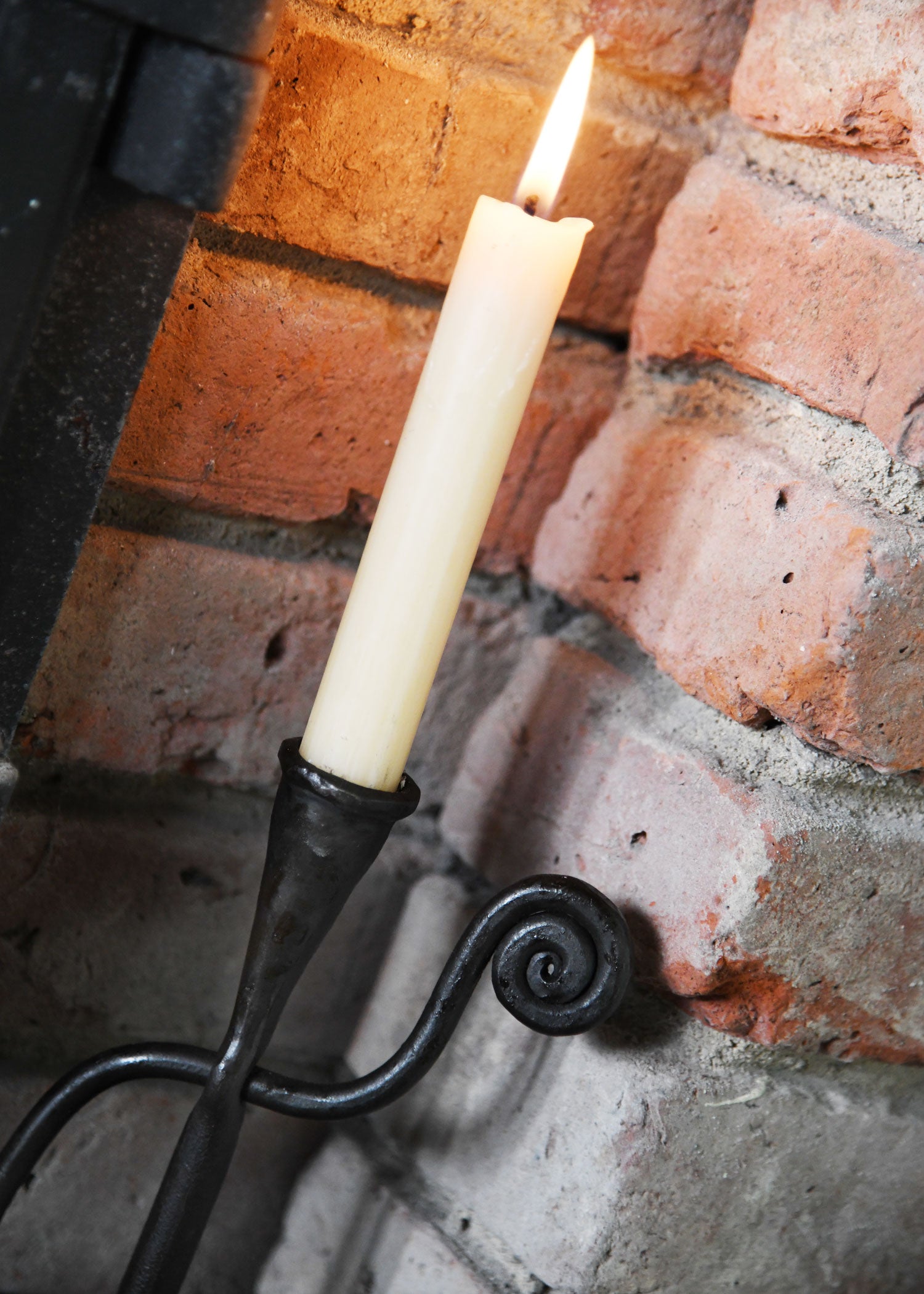 Imagen única de: Candelero, Forjado A Mano.