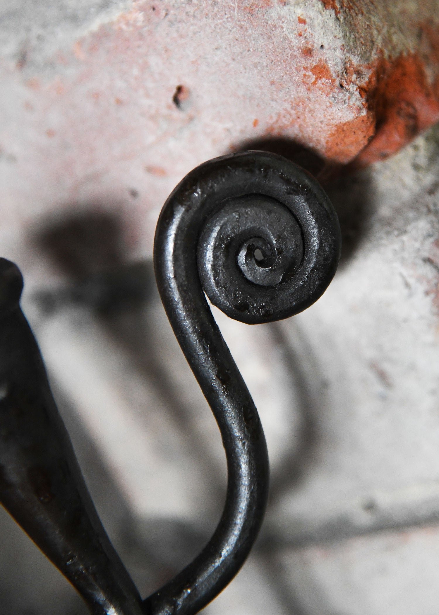 Imagen única de: Candelero, Forjado A Mano.