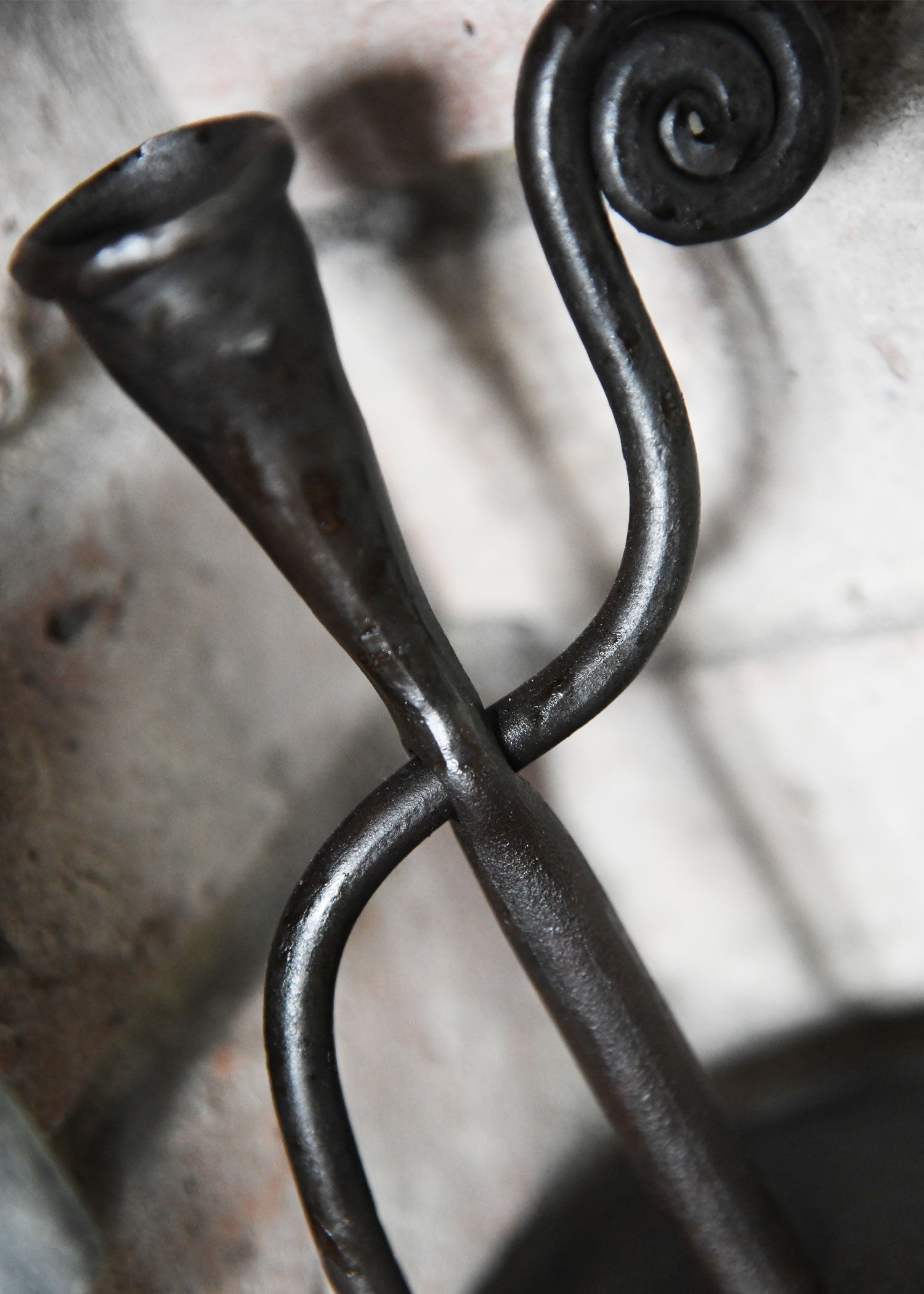 Imagen única de: Candelero, Forjado A Mano.