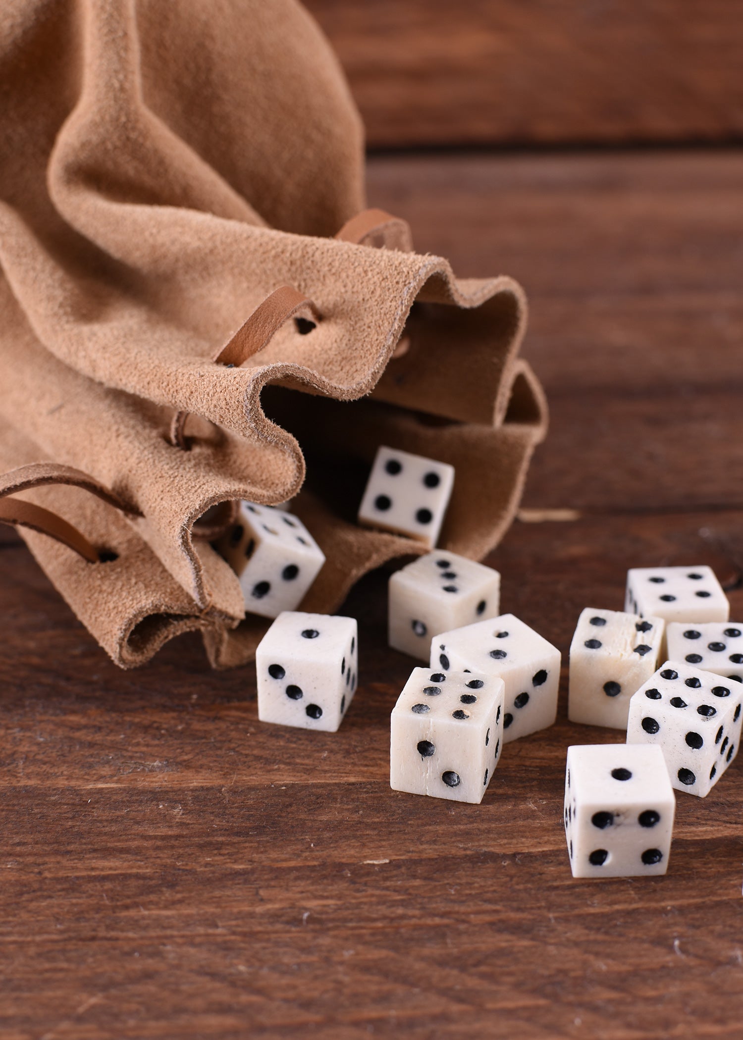 Imagen única de: Cubos De Hueso, 3 Piezas