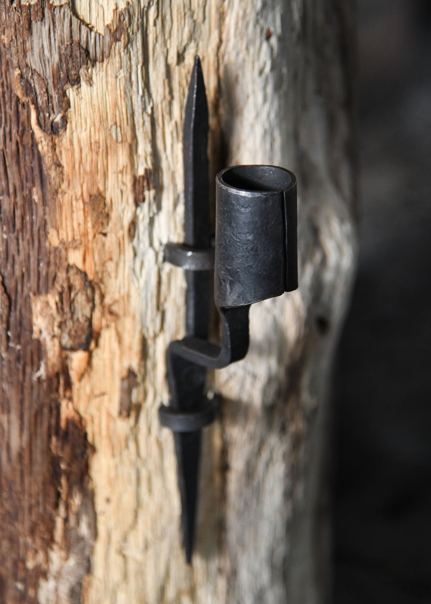 Imagen única de: Aplique De Pared Ii, Forjado A Mano.