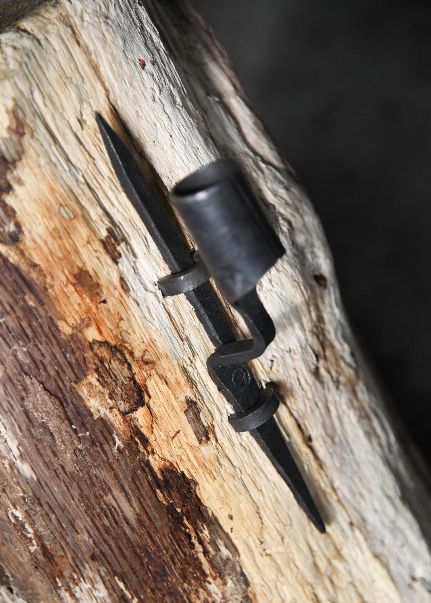 Imagen única de: Aplique De Pared Ii, Forjado A Mano.