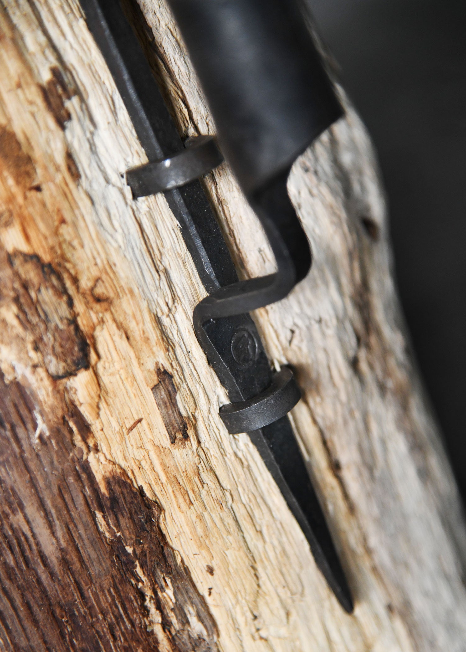 Imagen única de: Aplique De Pared Ii, Forjado A Mano.