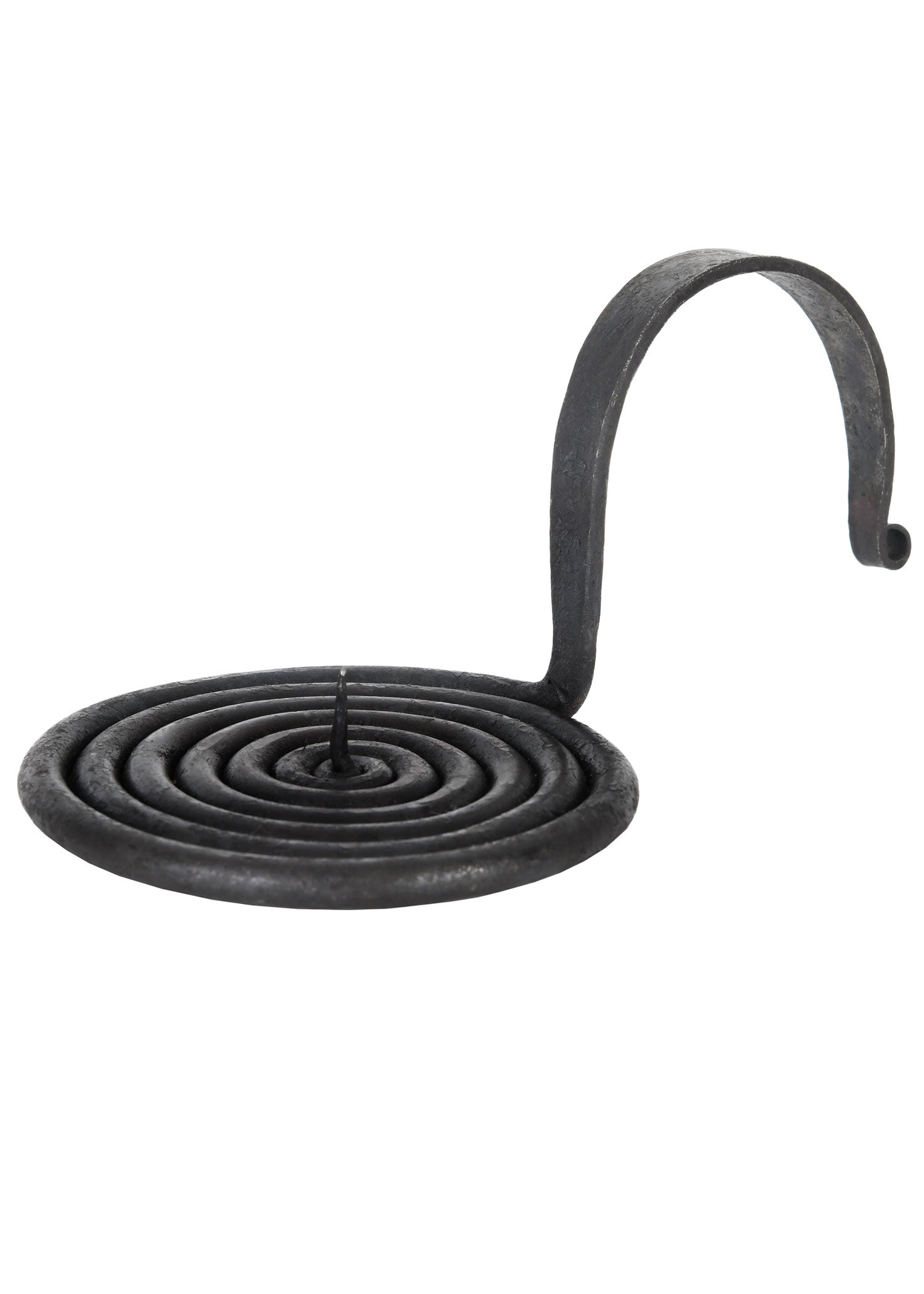 Imagen única de: Candelabro Enrollado Forjado A Mano.