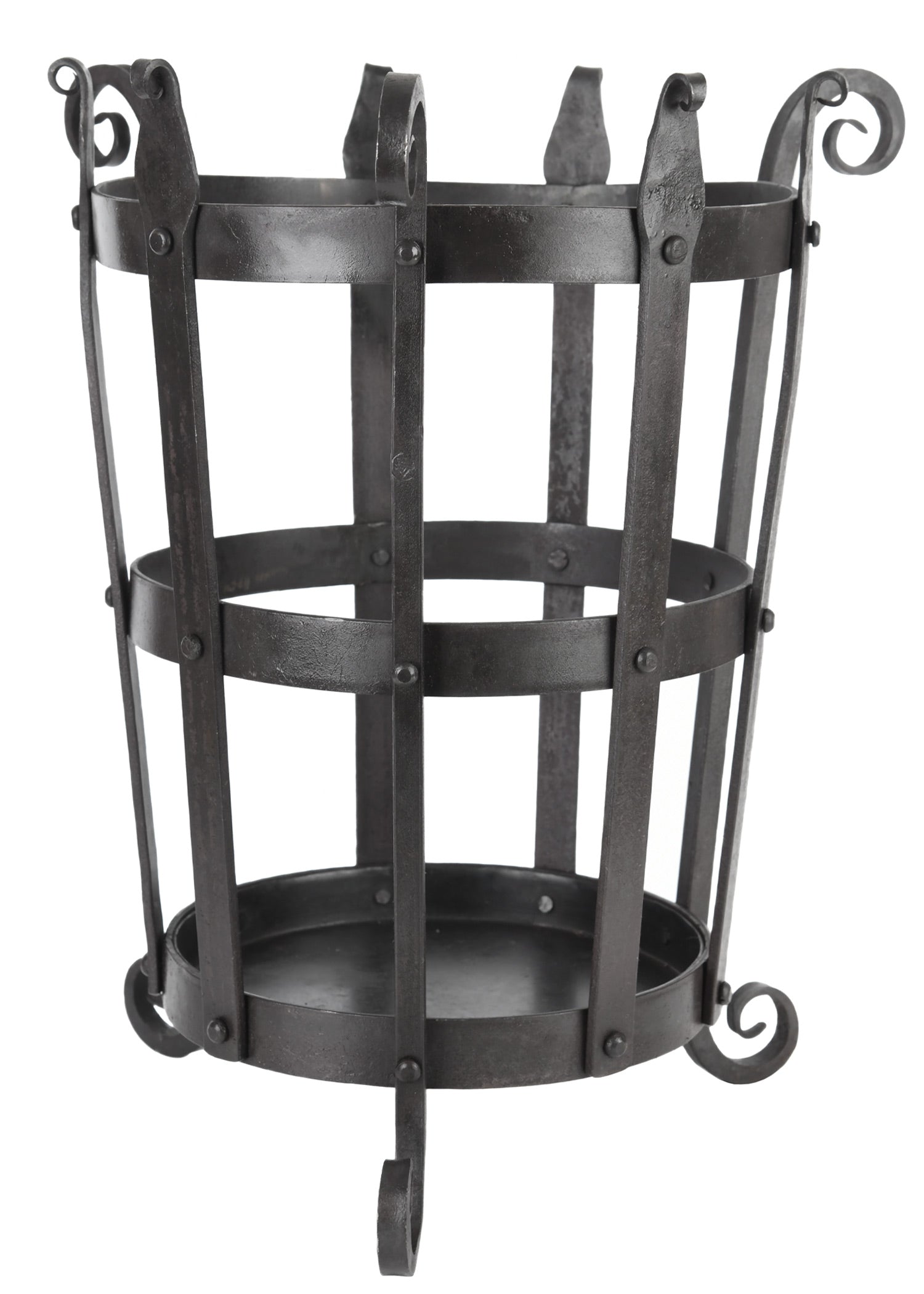 Imagen única de: Cesta De Fuego Pequeña Forjada