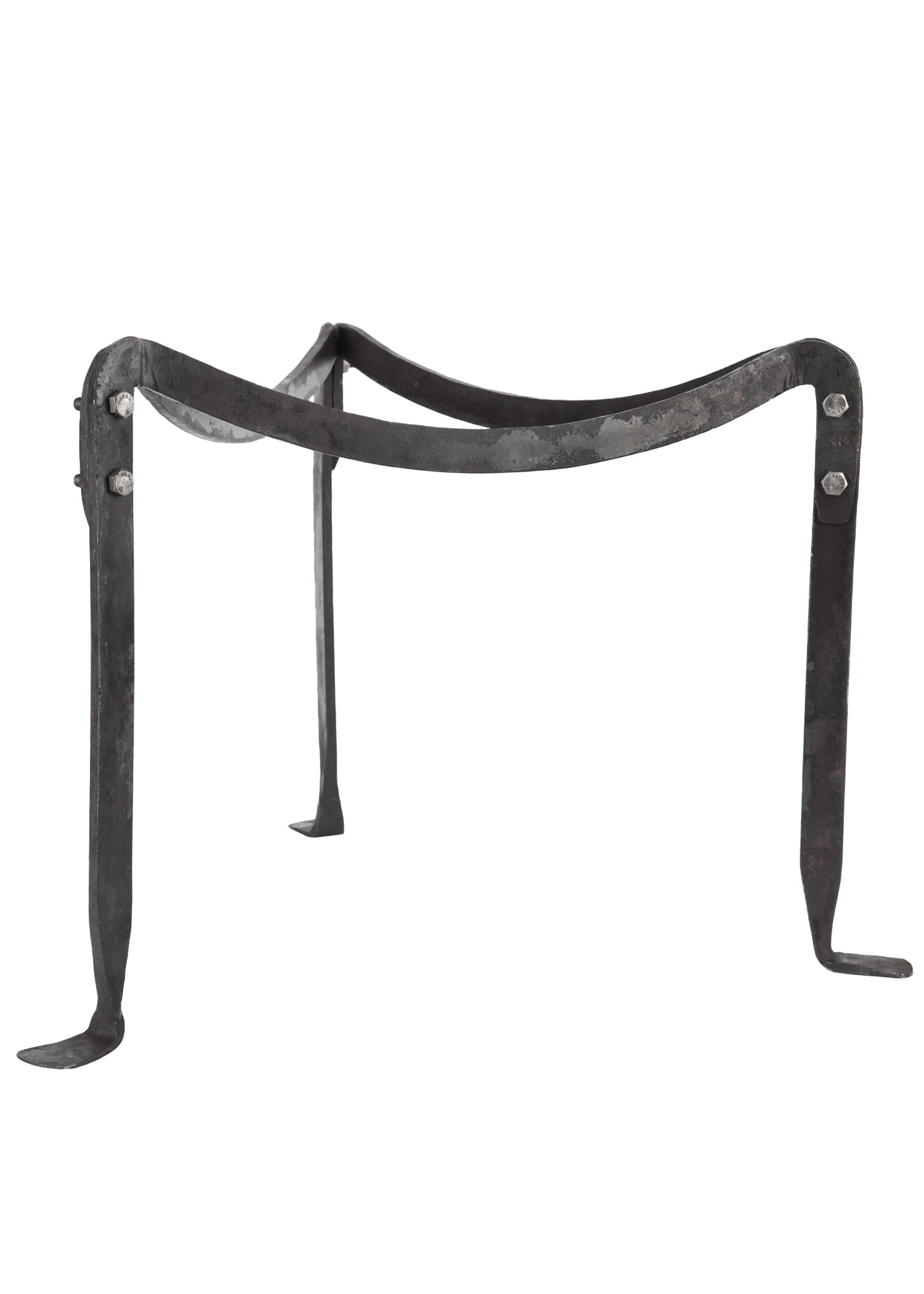 Imagen única de: Soporte Forjado Para Brasero