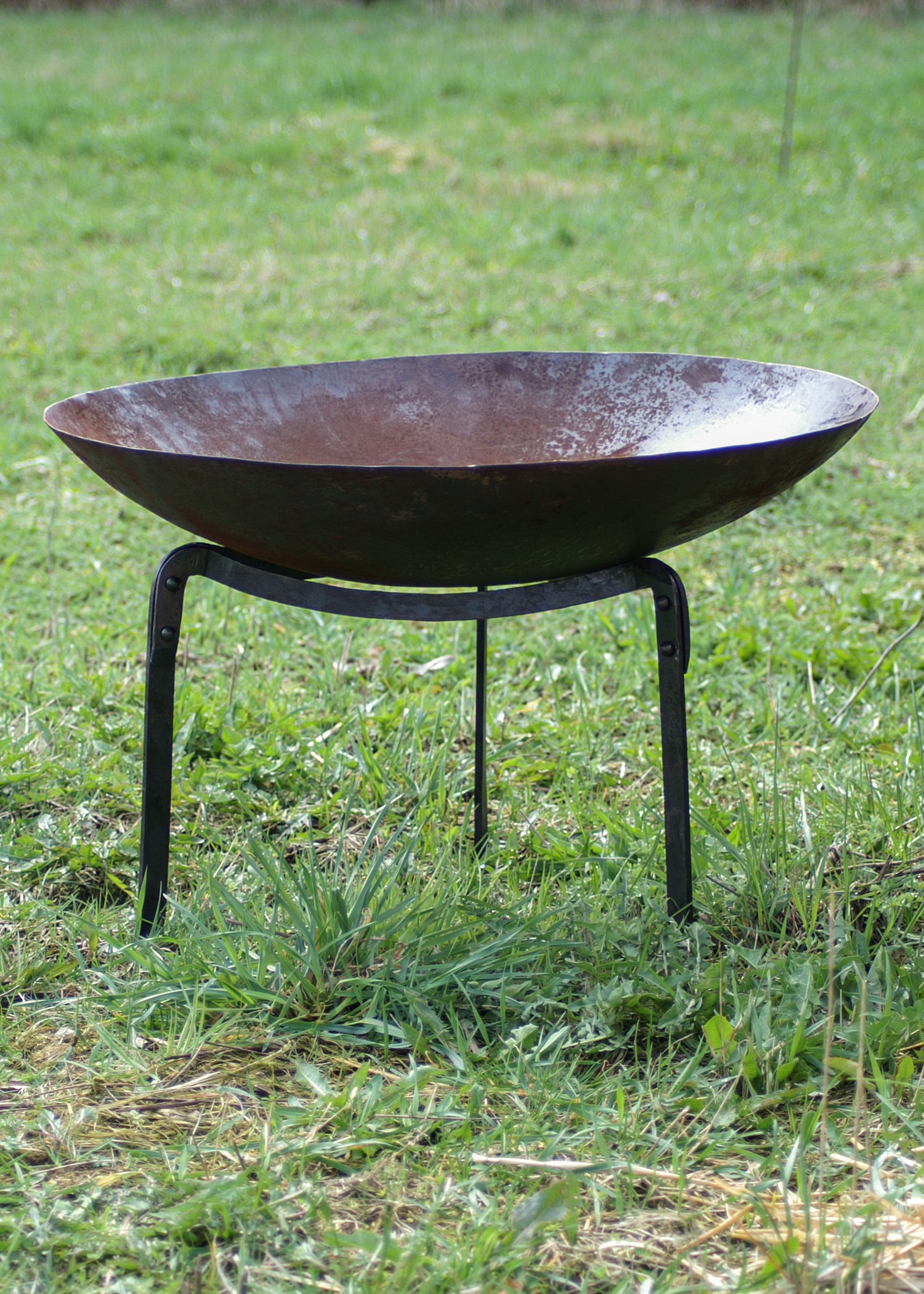 Imagen única de: Soporte Forjado Para Brasero