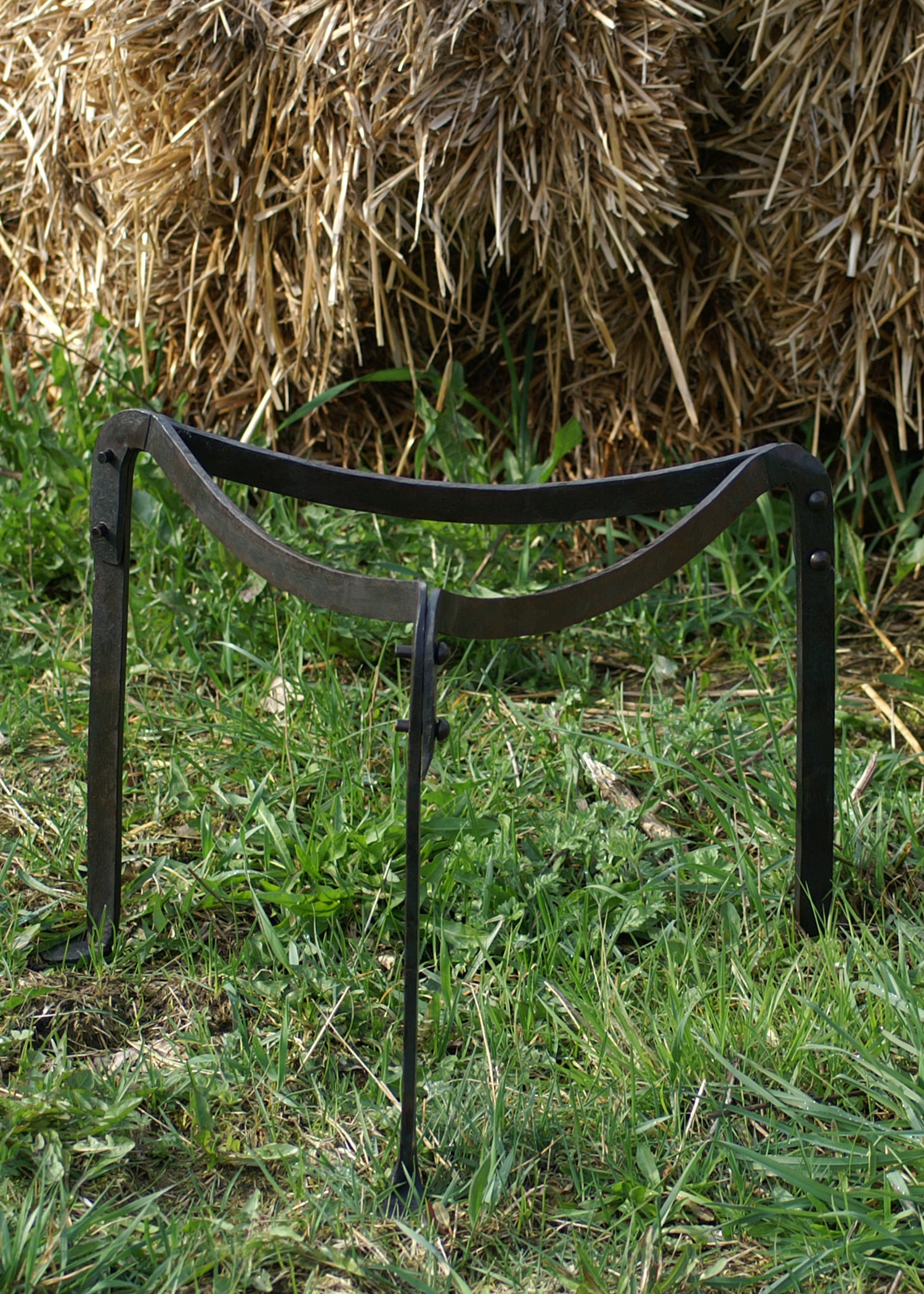 Imagen única de: Soporte Forjado Para Brasero