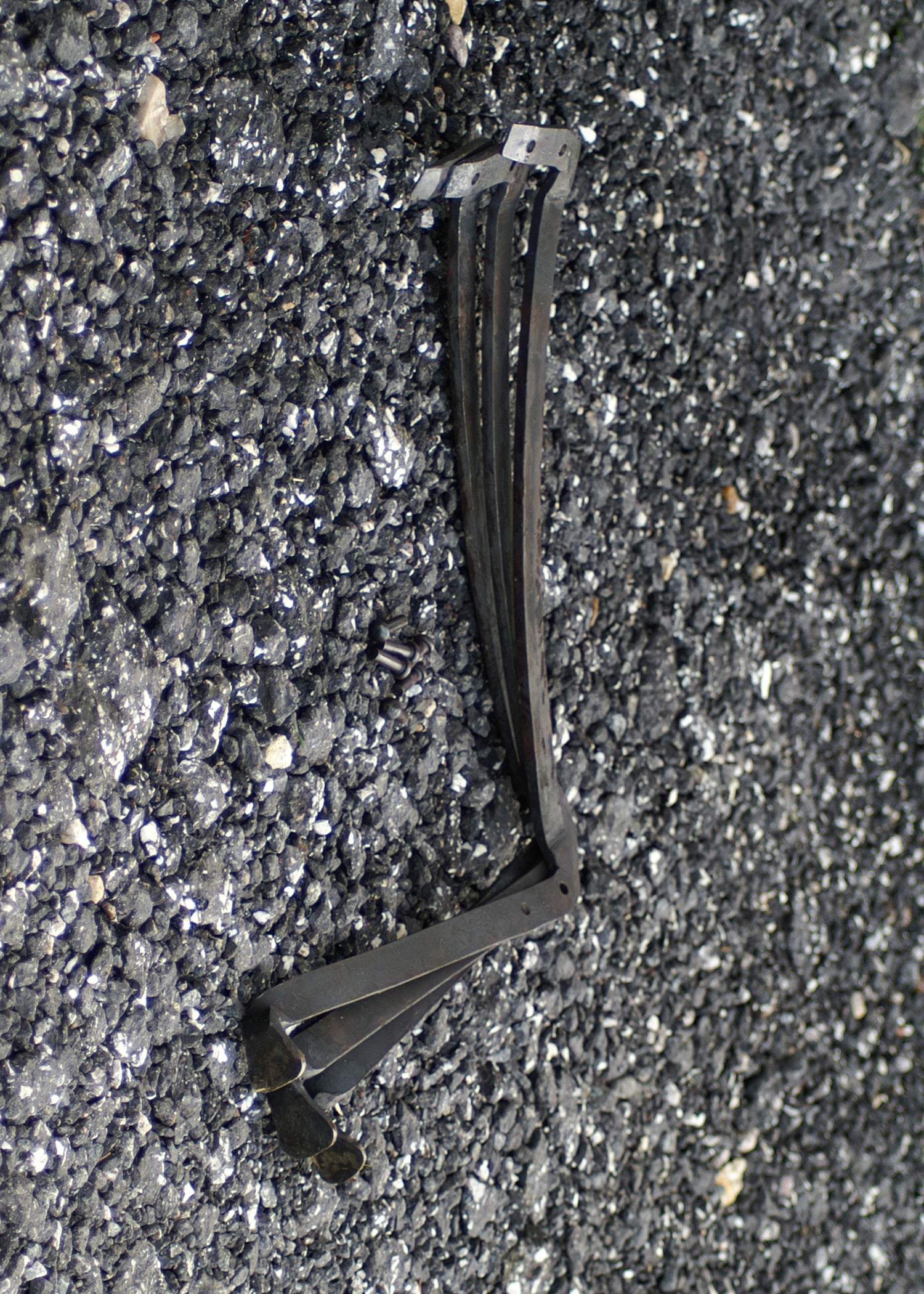 Imagen única de: Soporte Forjado Para Brasero