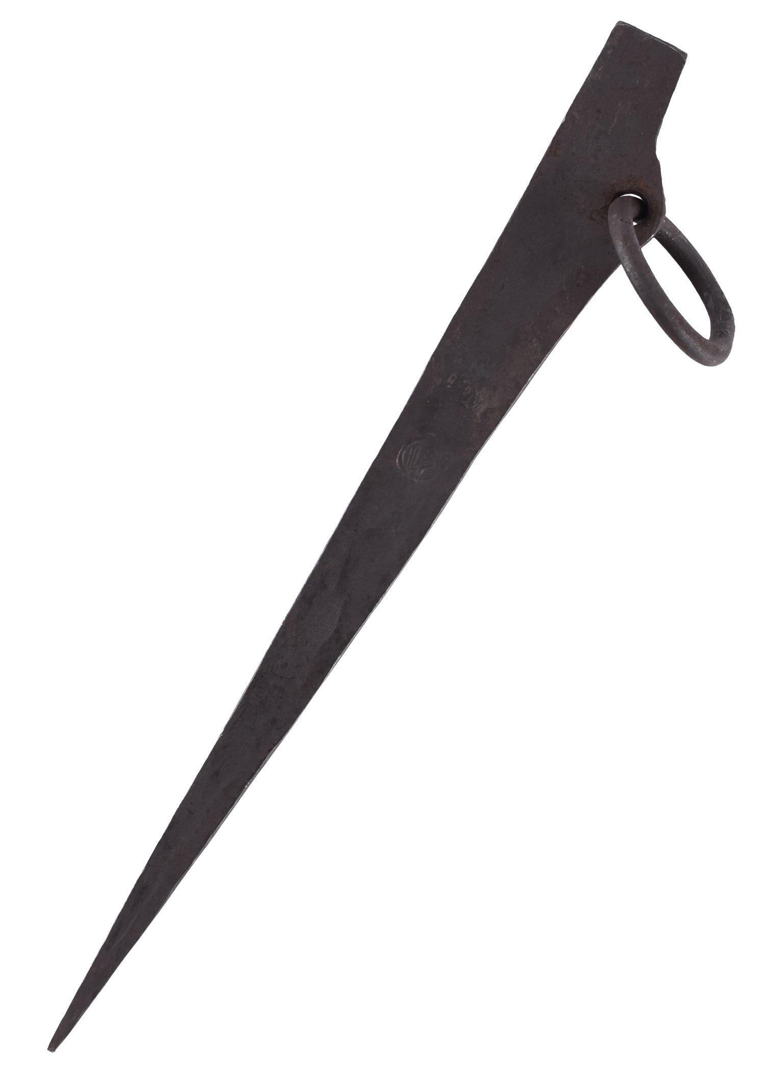 Imagen única de: Estaca Forjada Con Anilla, Acero, Aprox. 28 Cm