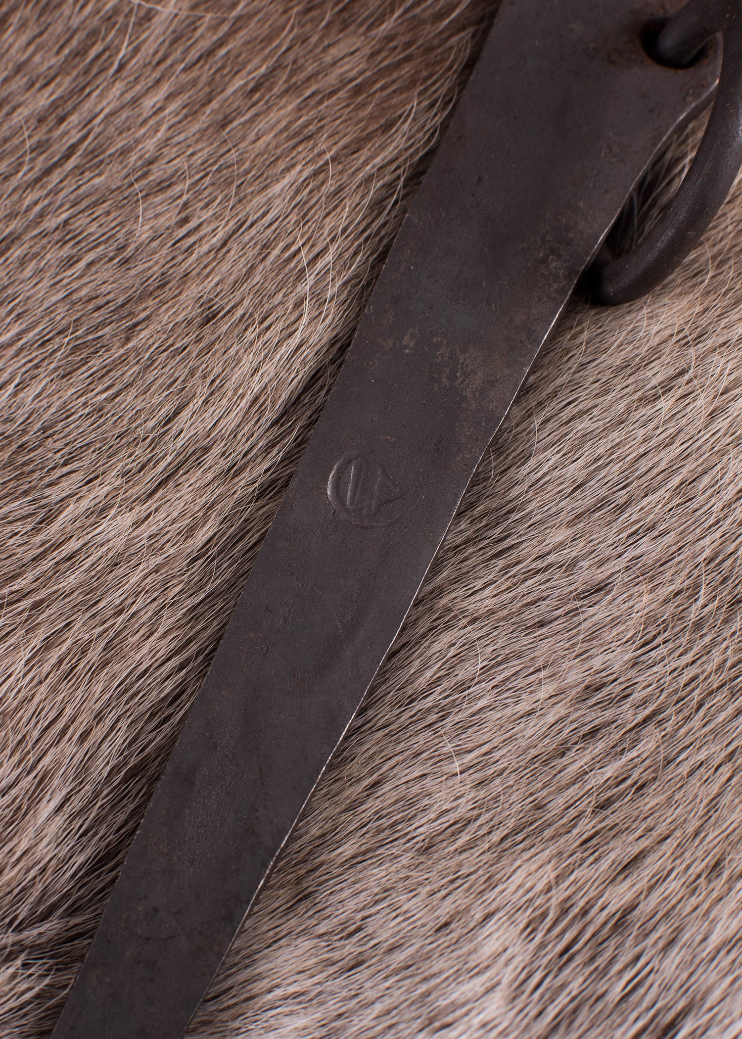 Imagen única de: Estaca Forjada Con Anilla, Acero, Aprox. 28 Cm