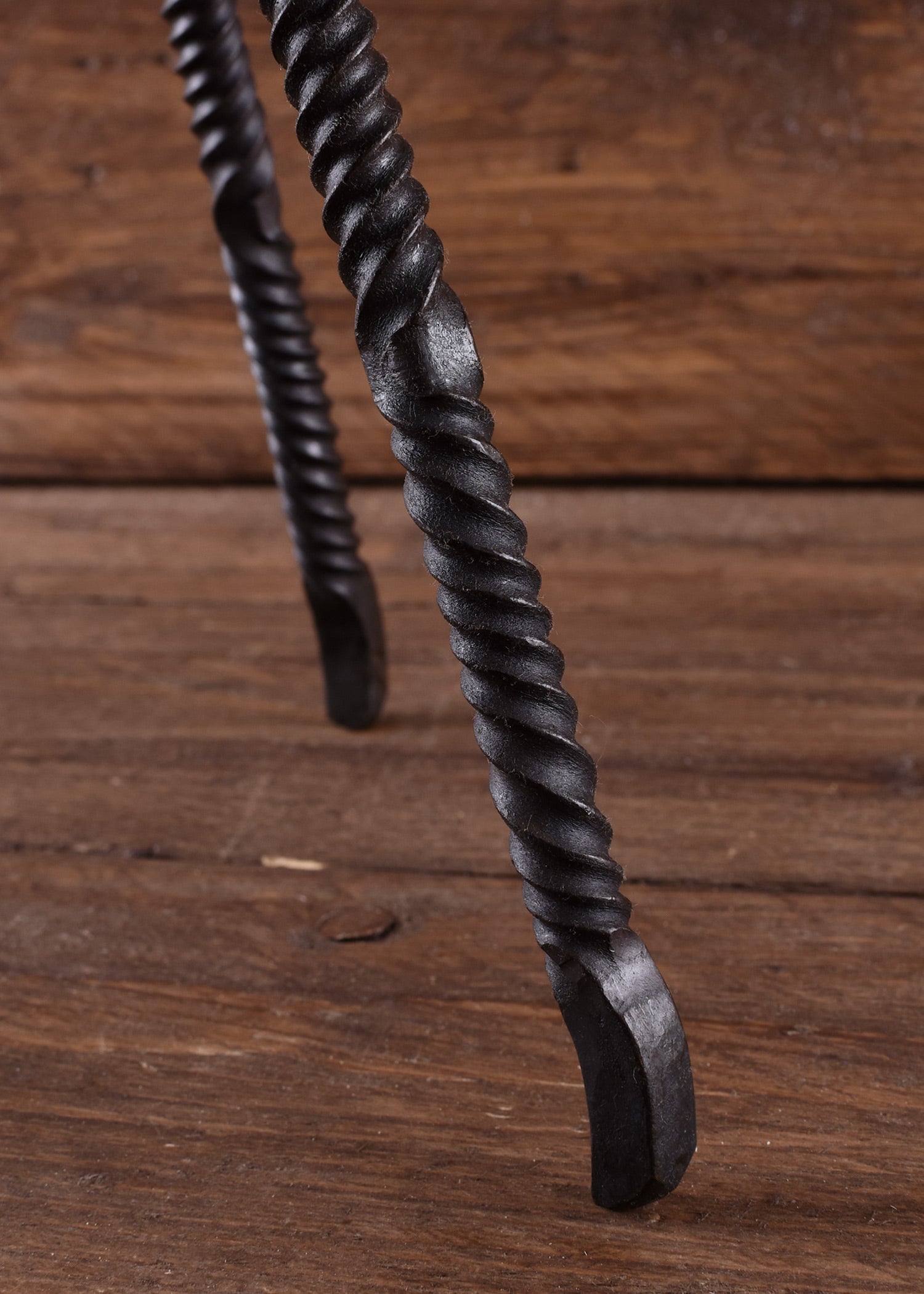 Imagen única de: Brasero Pequeño, Forjado A Mano.