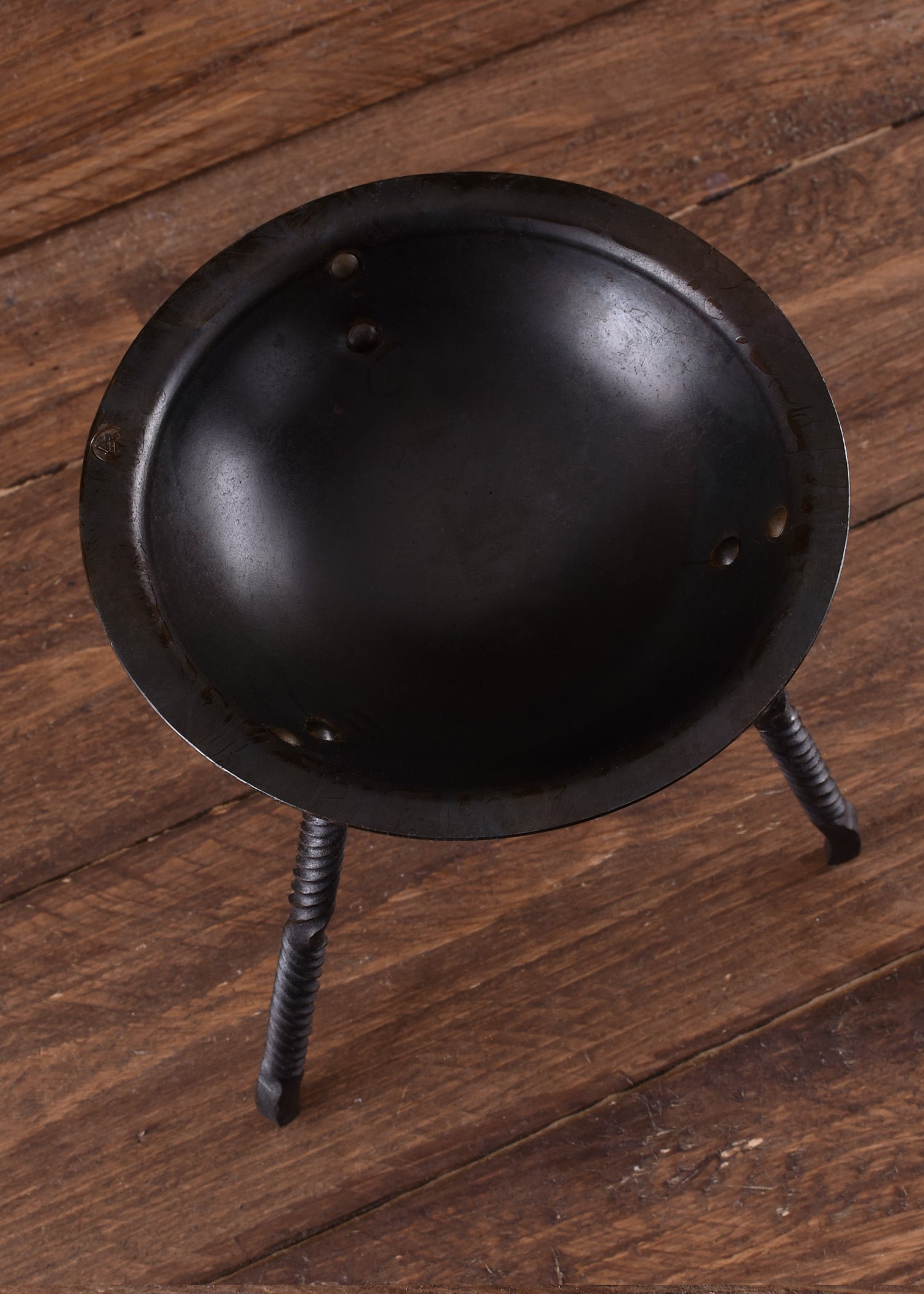 Imagen única de: Brasero Pequeño, Forjado A Mano.