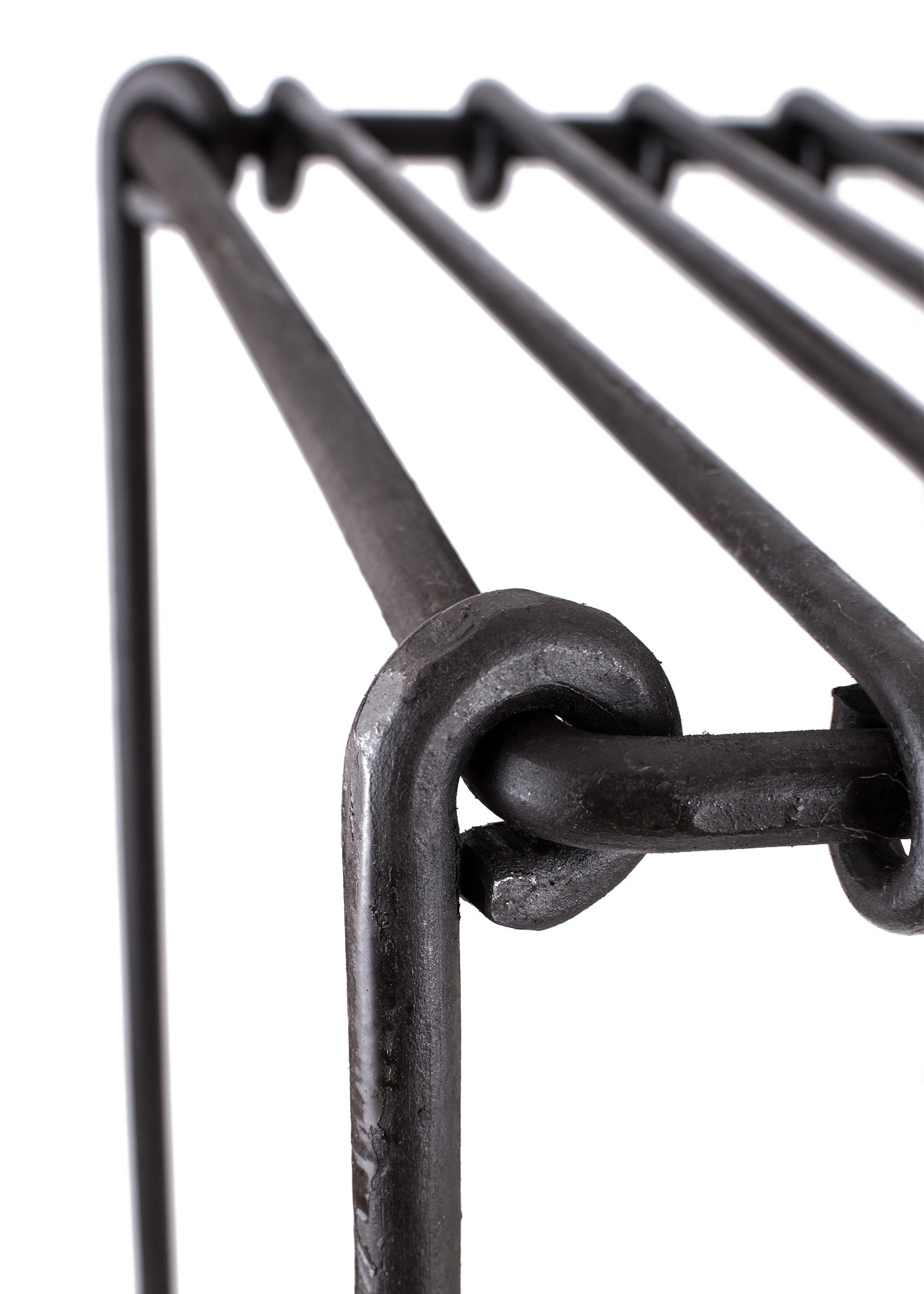 Imagen única de: Parrilla Y Parrilla Plegables, Forjadas A Mano.