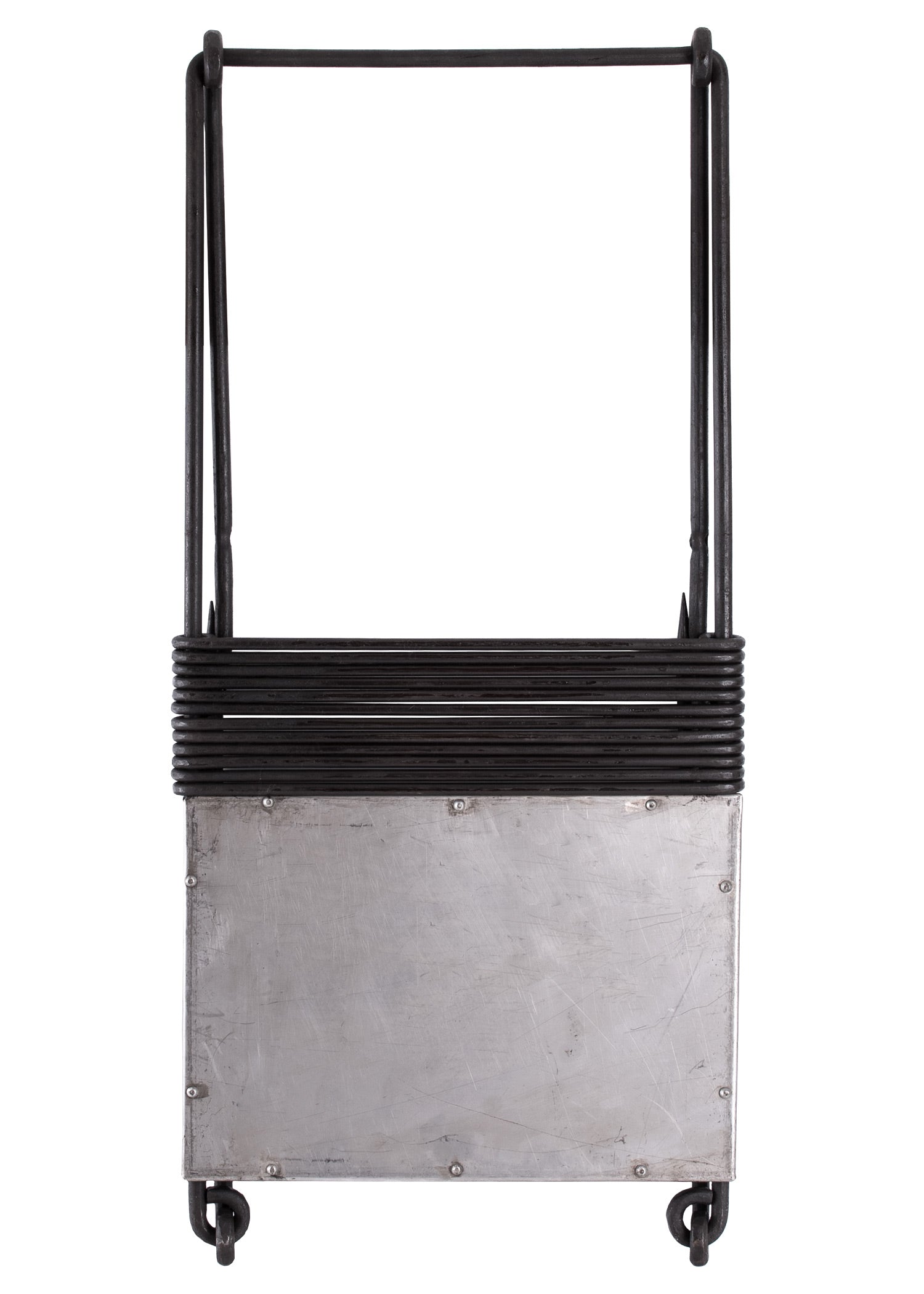 Imagen única de: Parrilla Y Parrilla Plegables, Forjadas A Mano.