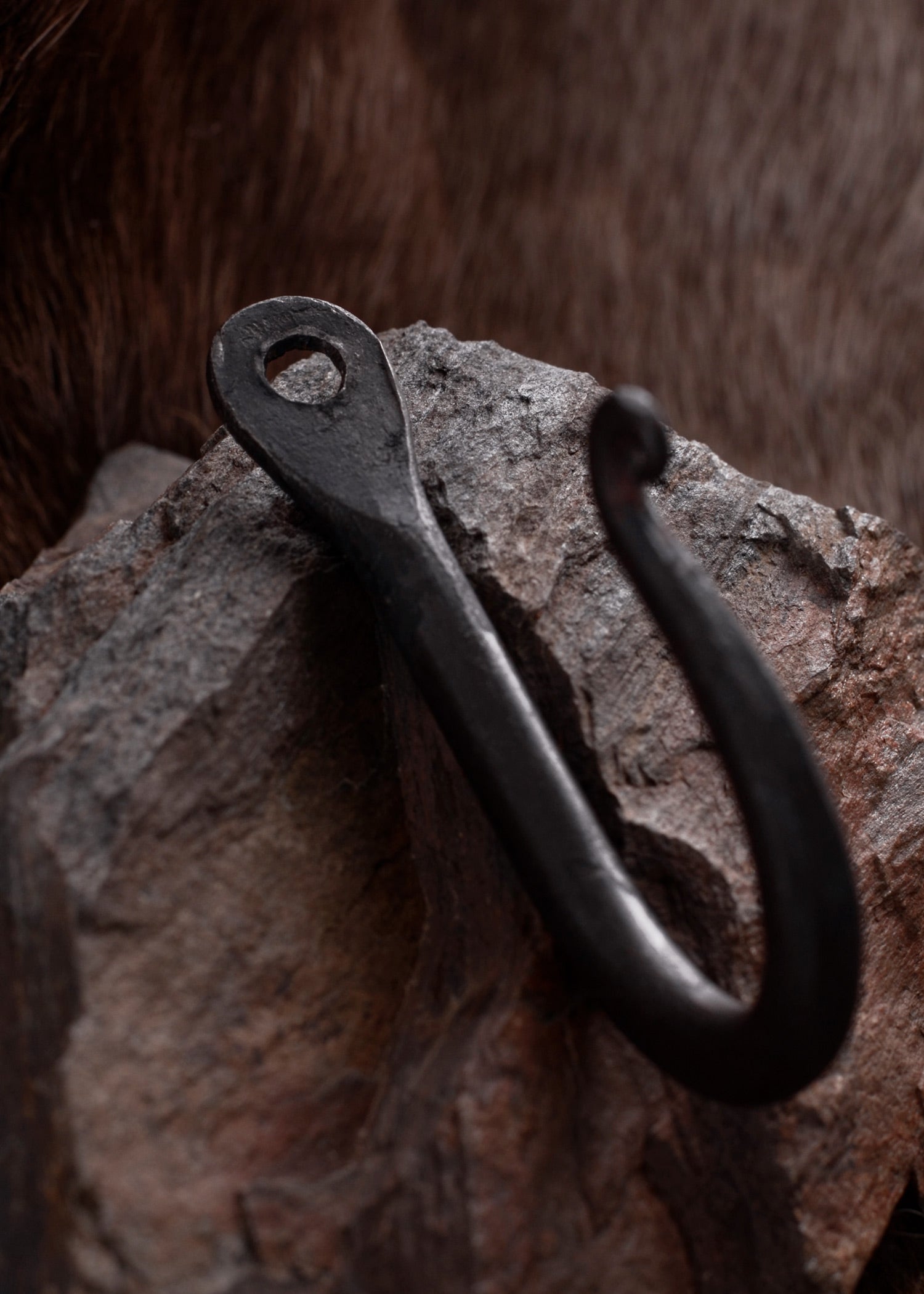 Imagen única de: Gancho De Pared Forjado