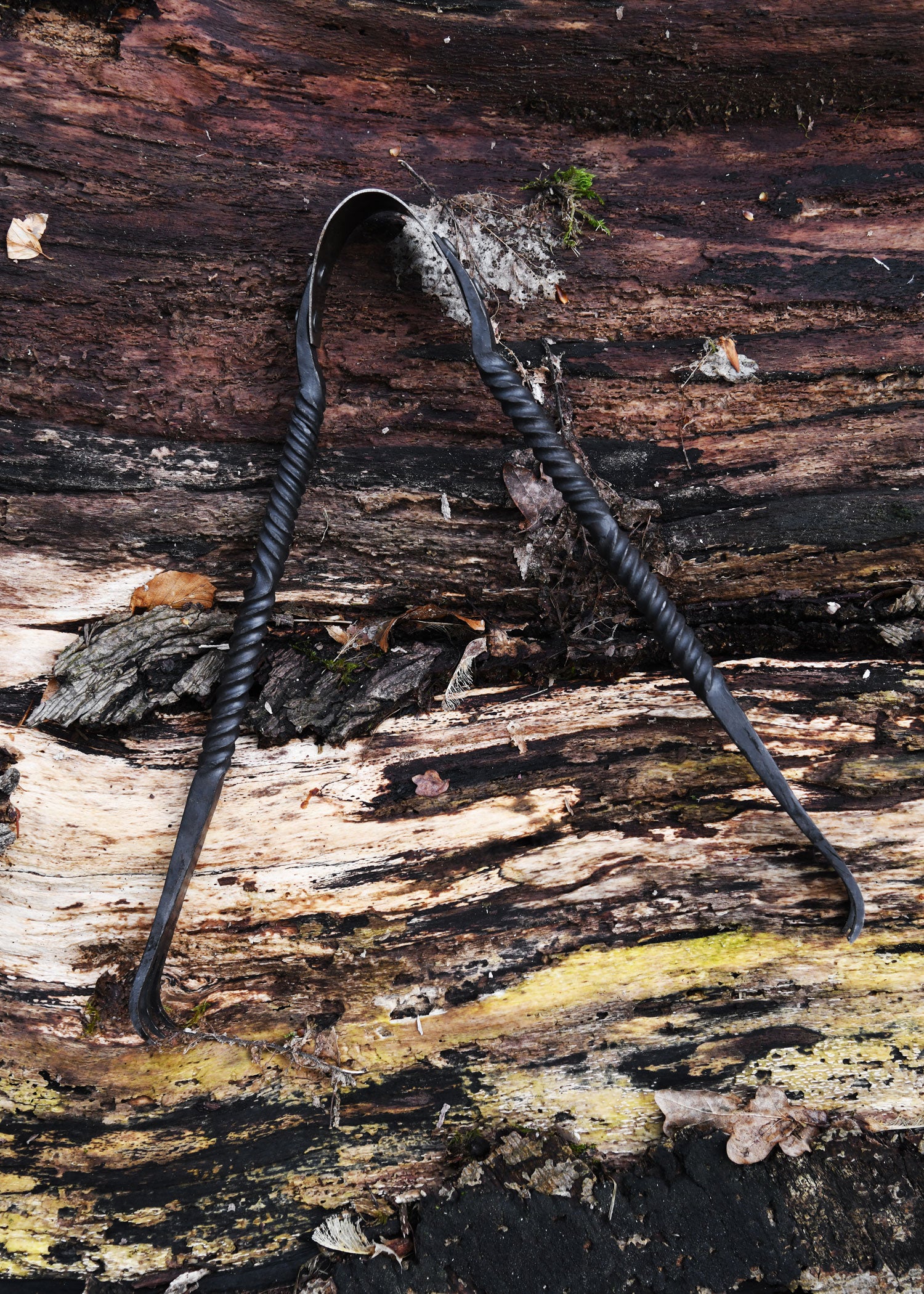 Imagen única de: Alicates De Hierro Forjados A Mano.