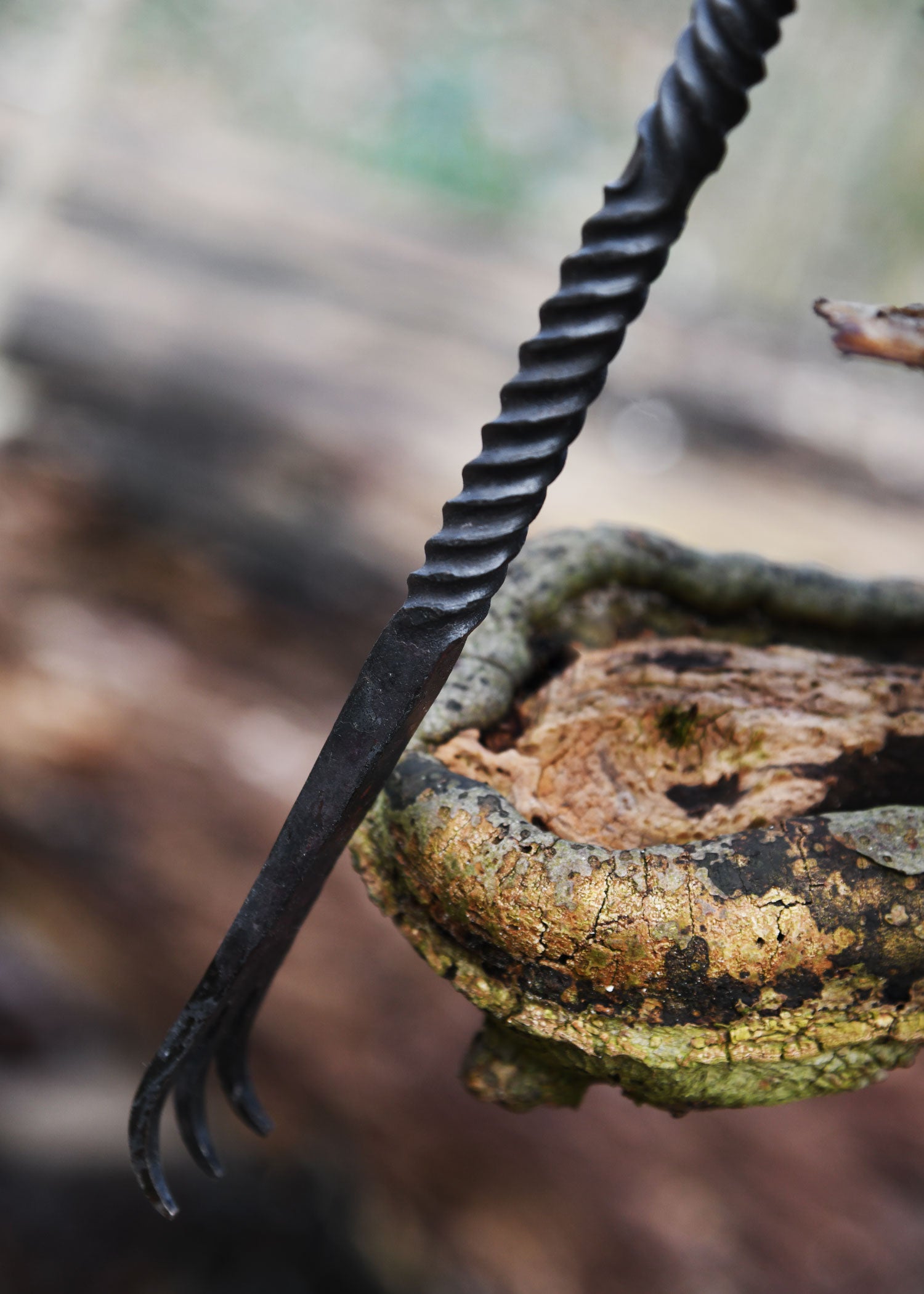 Imagen única de: Alicates De Hierro Forjados A Mano.