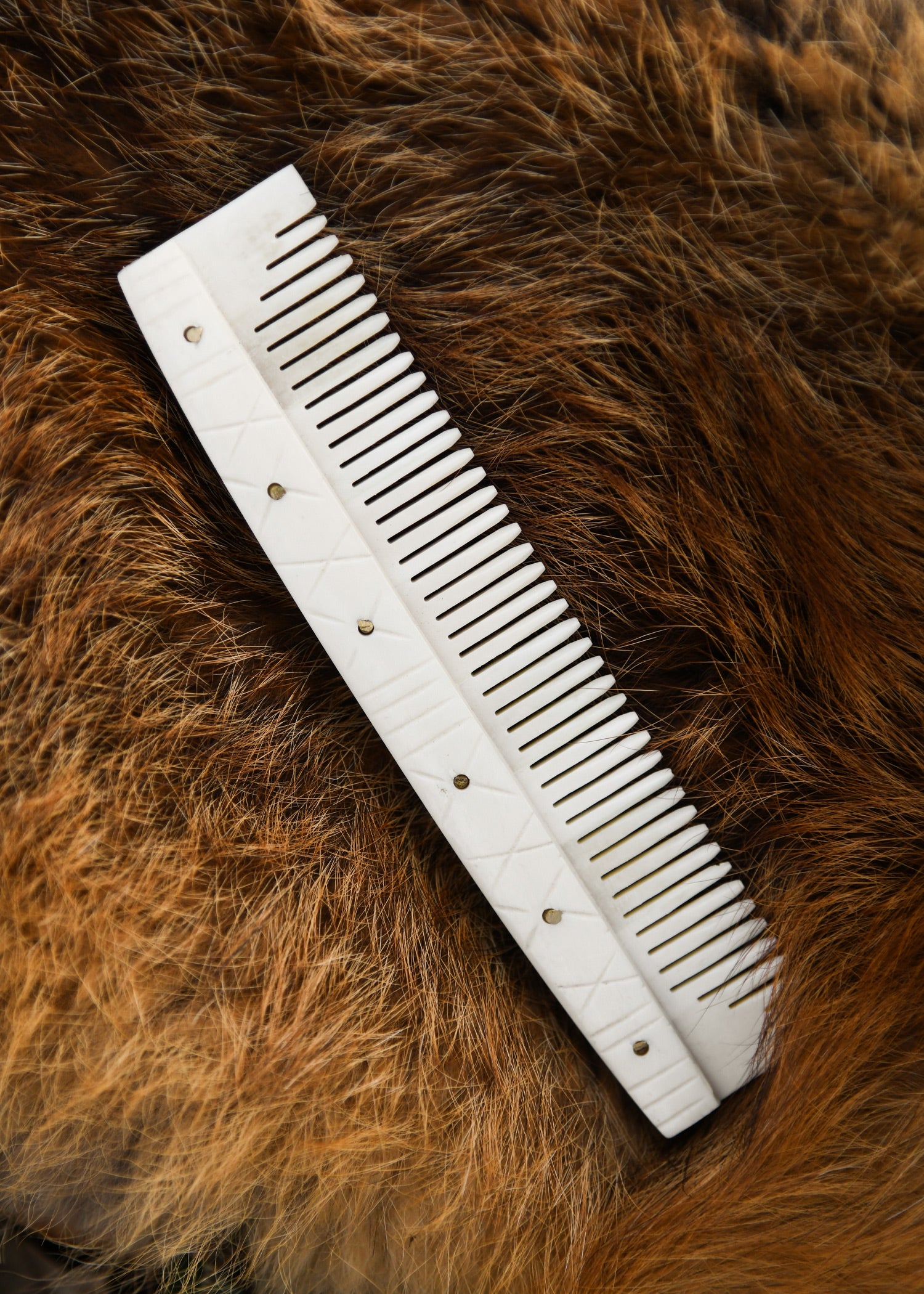 Imagen única de: Peine De Hueso, Aprox. 15 Cm