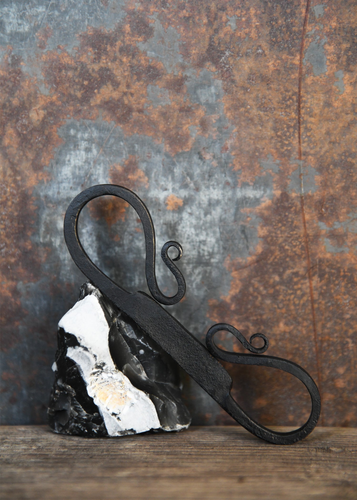 Imagen única de: Raqueta De Fuego, Chispero De Acero Al Carbono (Tratado Térmicamente), Doble Laminado