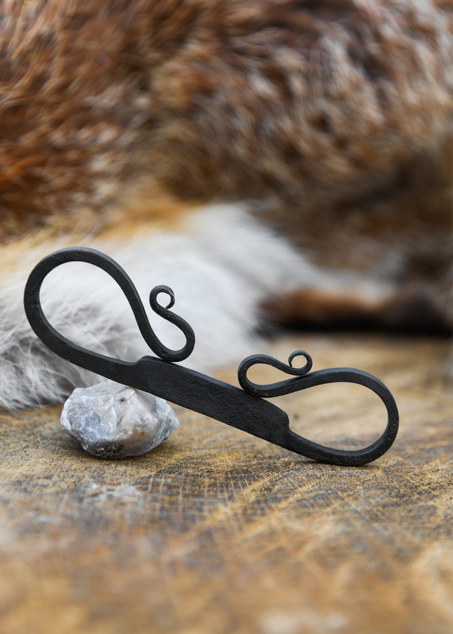 Imagen única de: Raqueta De Fuego, Chispero De Acero Al Carbono (Tratado Térmicamente), Doble Laminado