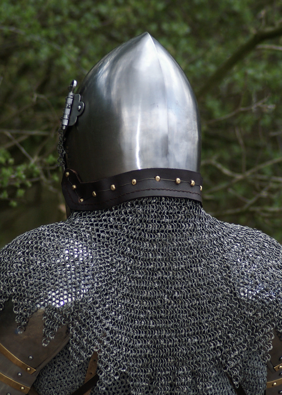 Imagen única de: Guía De Cadena Frm, Anillos Planos Con Diámetro Interior De 8 Mm, Remachados Y Perforados