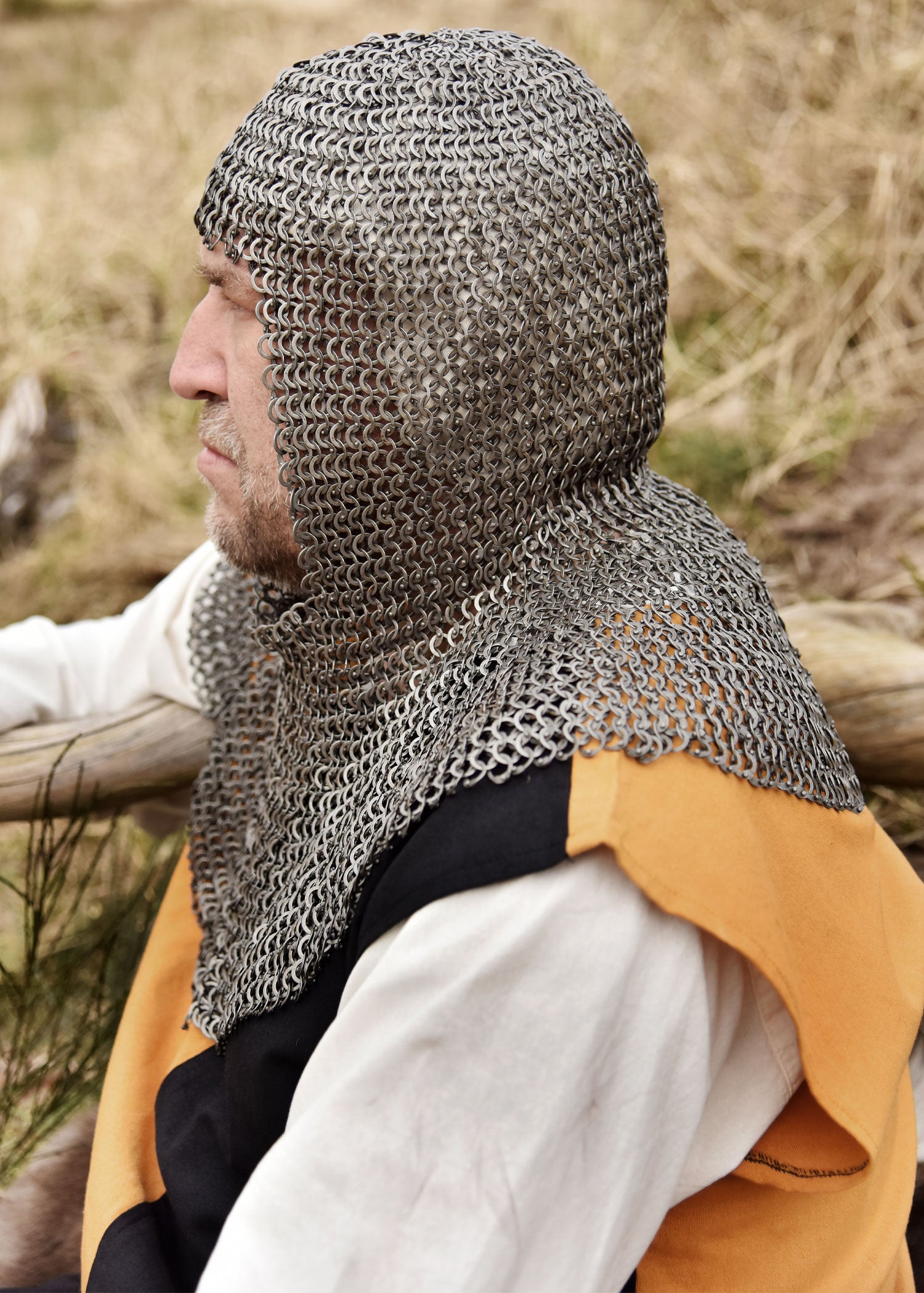 Imagen única de: Cubrecadena, Anillo Plano Redondo, Mixto, Di 8 Mm, Sin Tratar