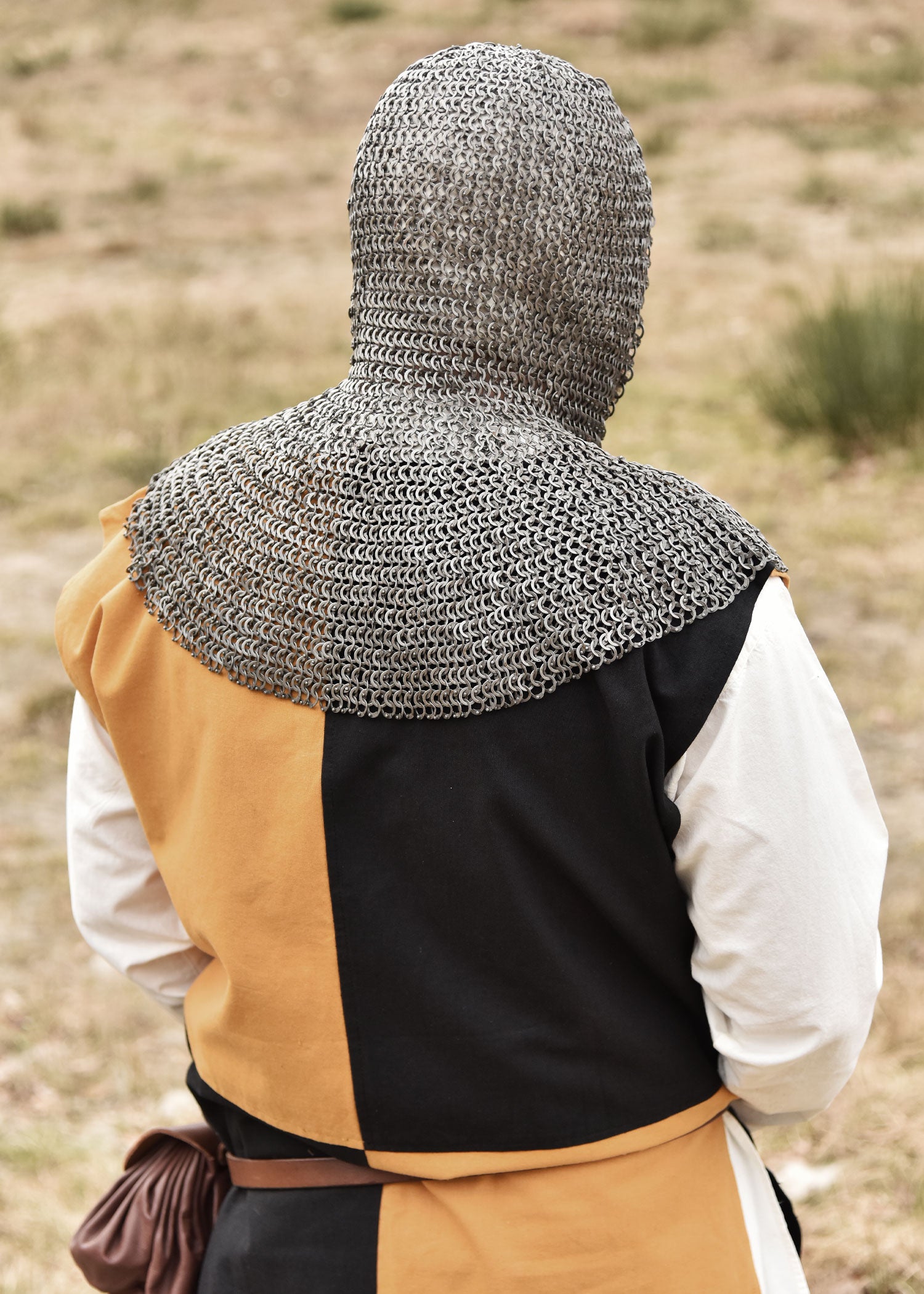 Imagen única de: Cubrecadena, Anillo Plano Redondo, Mixto, Di 8 Mm, Sin Tratar