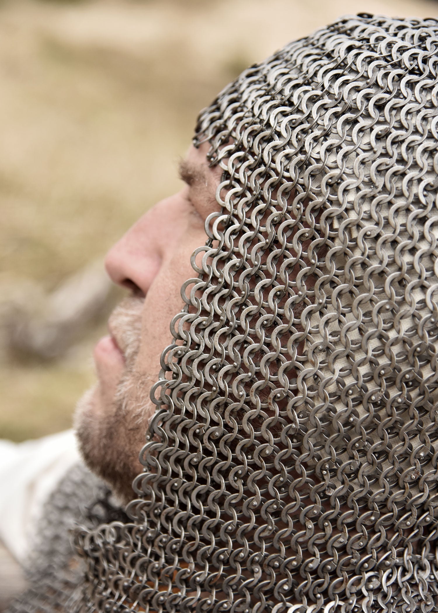 Imagen única de: Cubrecadena, Anillo Plano Redondo, Mixto, Di 8 Mm, Sin Tratar