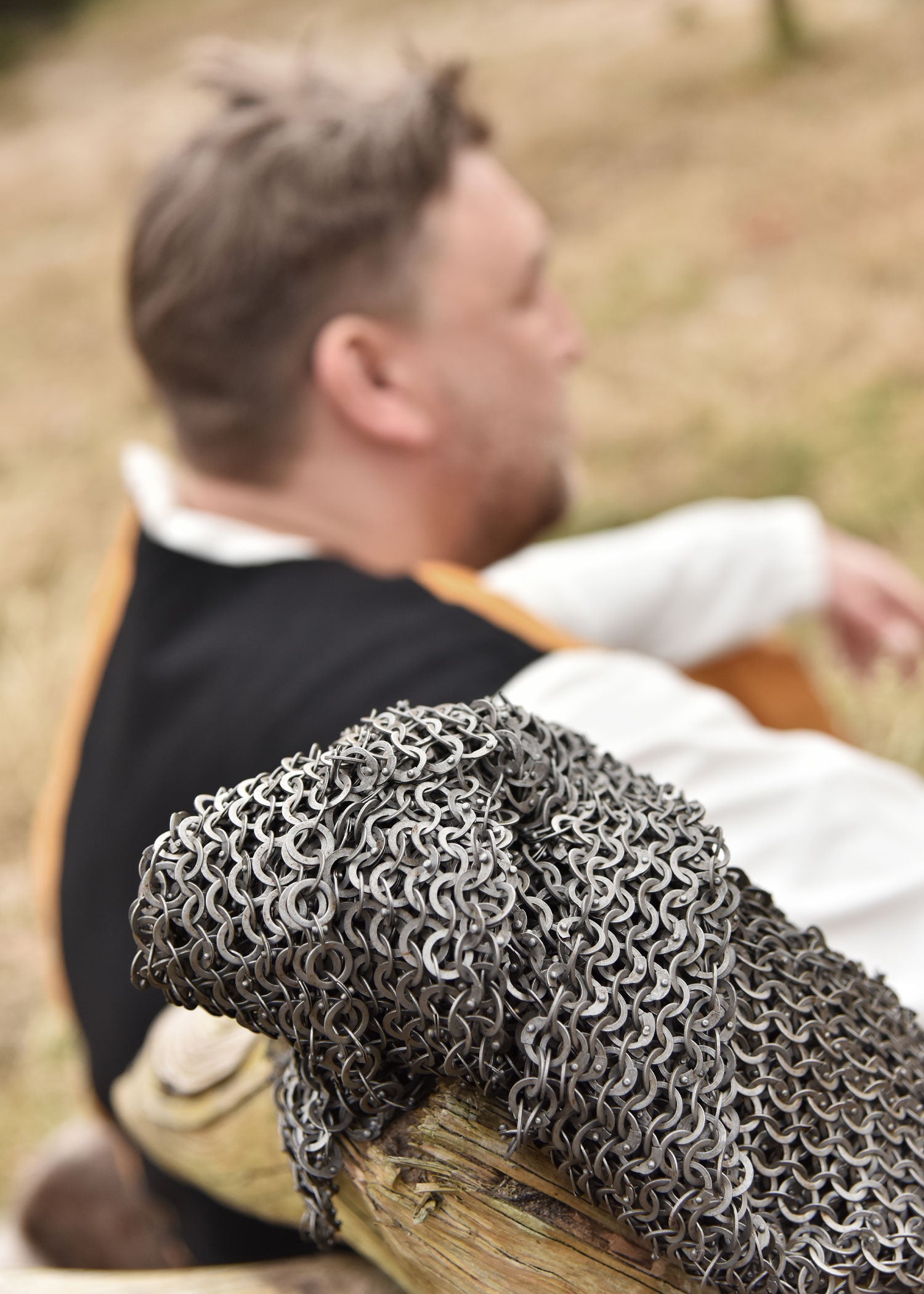 Imagen única de: Cubrecadena, Anillo Plano Redondo, Mixto, Di 8 Mm, Sin Tratar