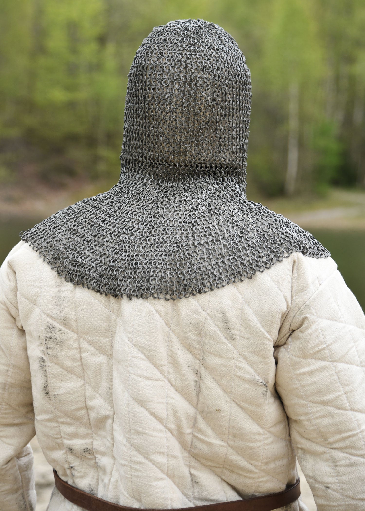 Imagen única de: Capucha De Cadena, Corte Cuadrado, Di 8 Mm, Sin Tratar