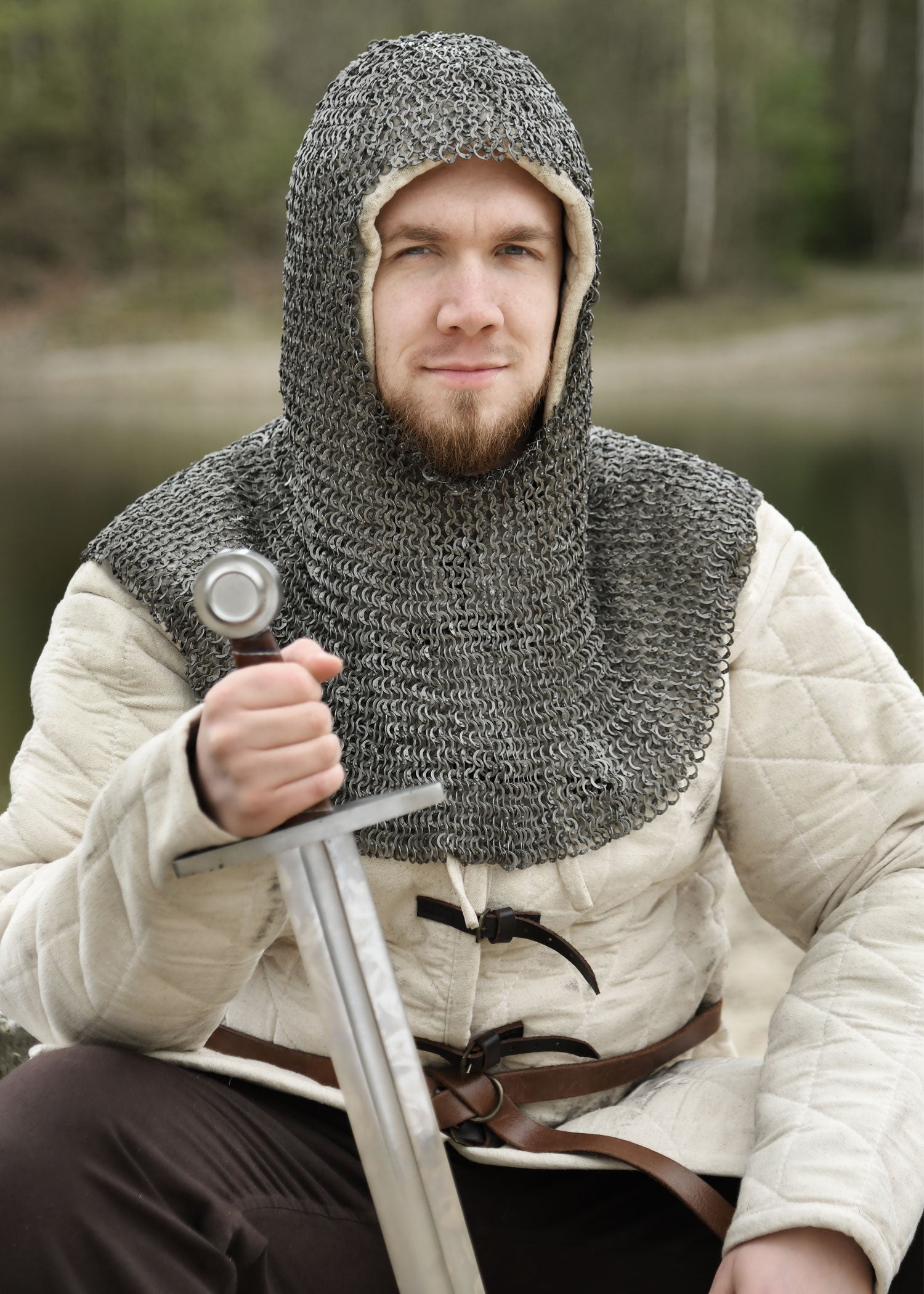 Imagen única de: Capucha De Cadena, Corte Cuadrado, Di 8 Mm, Sin Tratar