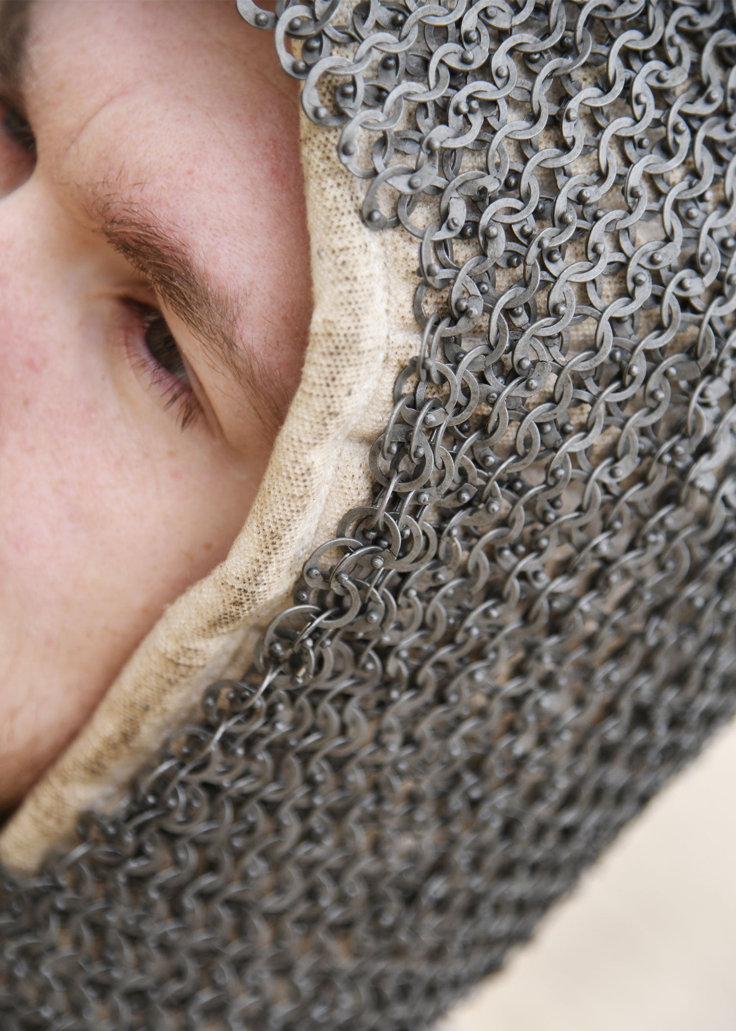 Imagen única de: Capucha De Cadena, Corte Cuadrado, Di 8 Mm, Sin Tratar