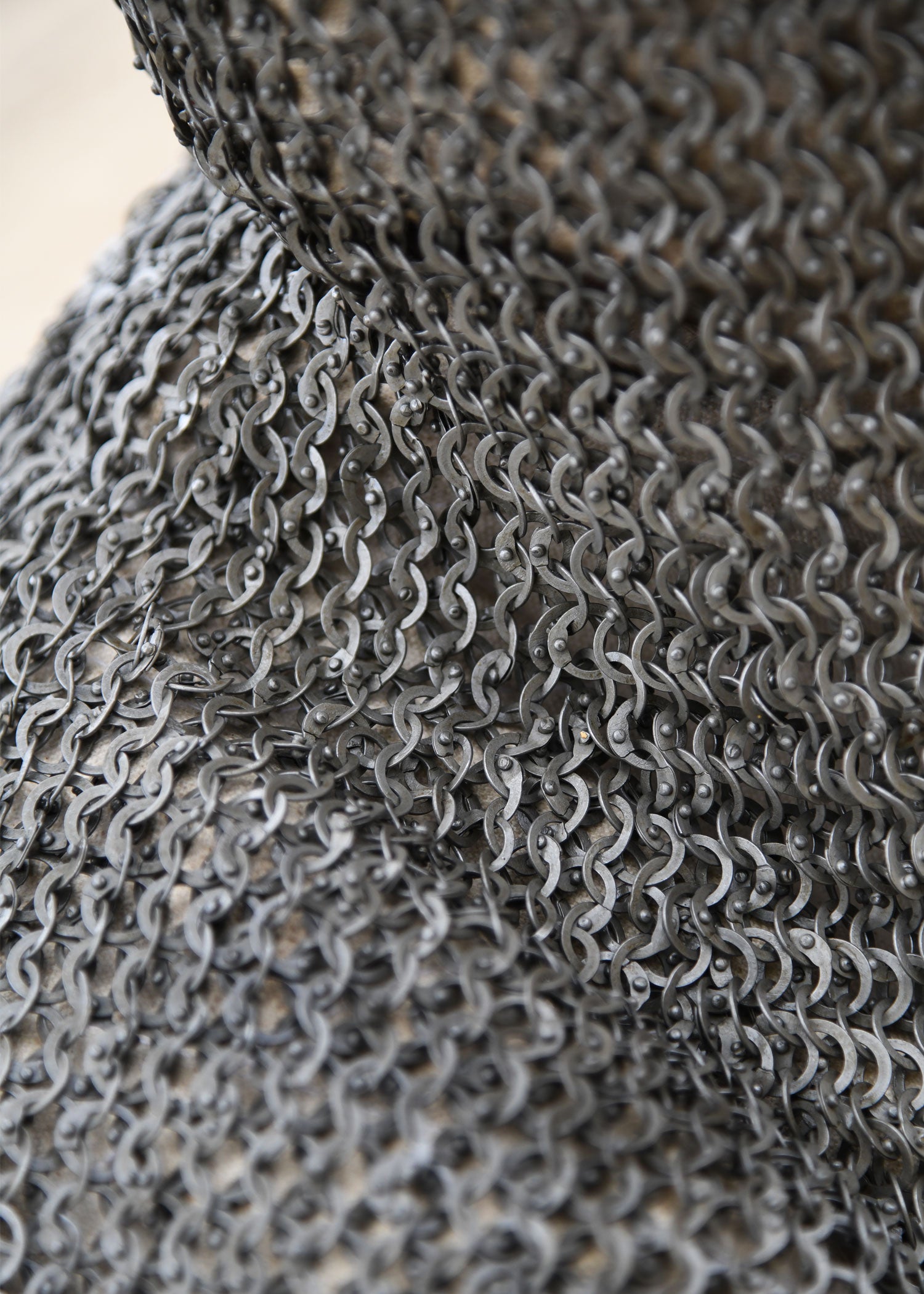 Imagen única de: Capucha De Cadena, Corte Cuadrado, Di 8 Mm, Sin Tratar