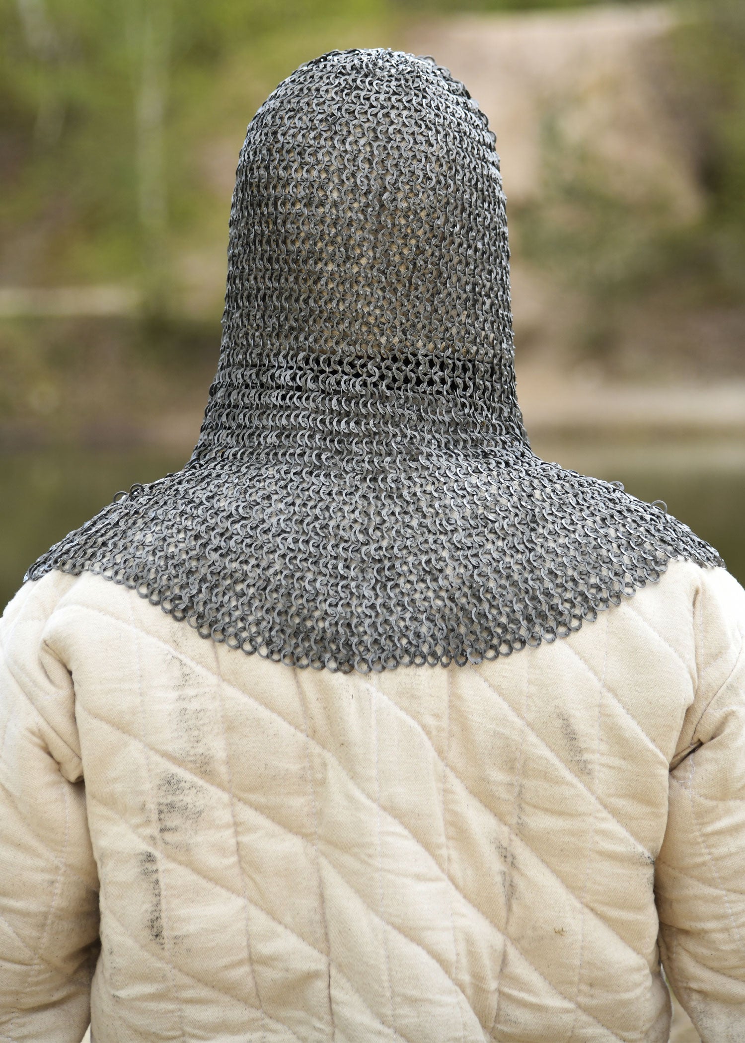 Imagen única de: Cubrecadena, Anillo Plano Con Remaches Tipo Cuña, Di 8 Mm, Sin Tratar