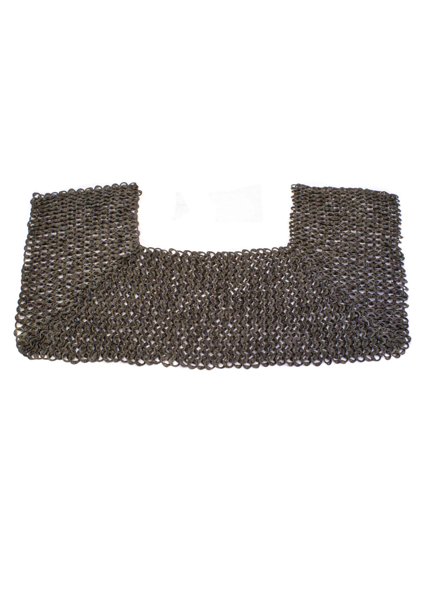 Imagen única de: Collar De Cadena Frw, Anillo Plano Con Remaches En Forma De Cuña, Di 8 Mm, Sin Tratar