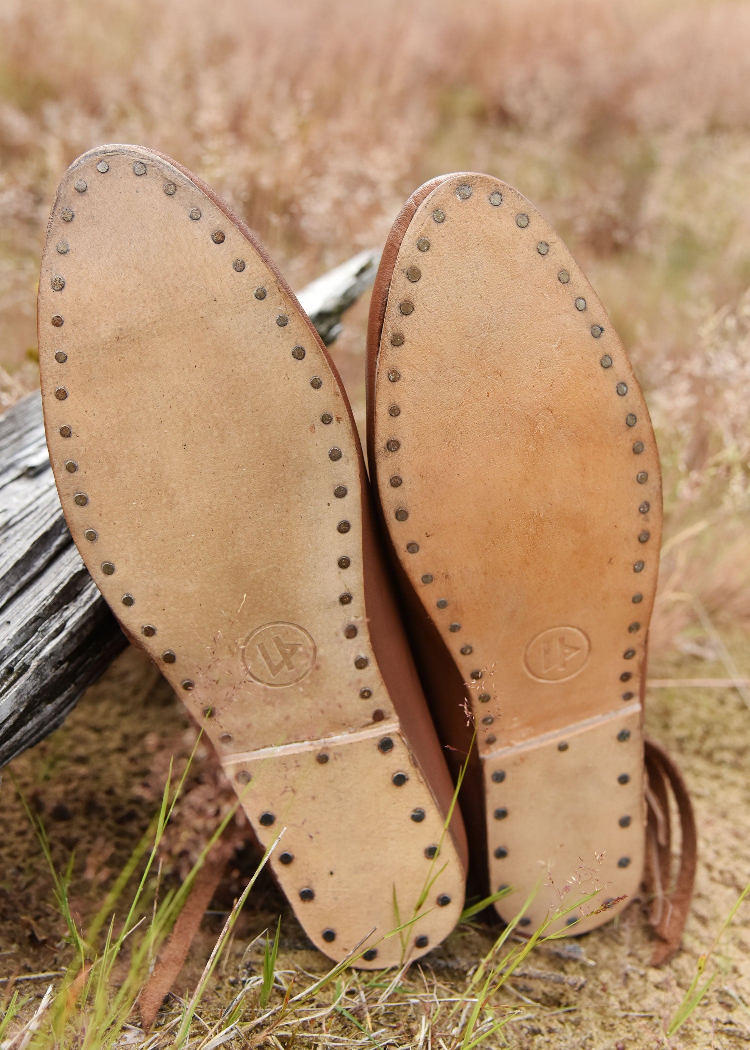 Imagen única de: Zapatos Vikingos De La Alta Edad Media Jorvik, Marrón