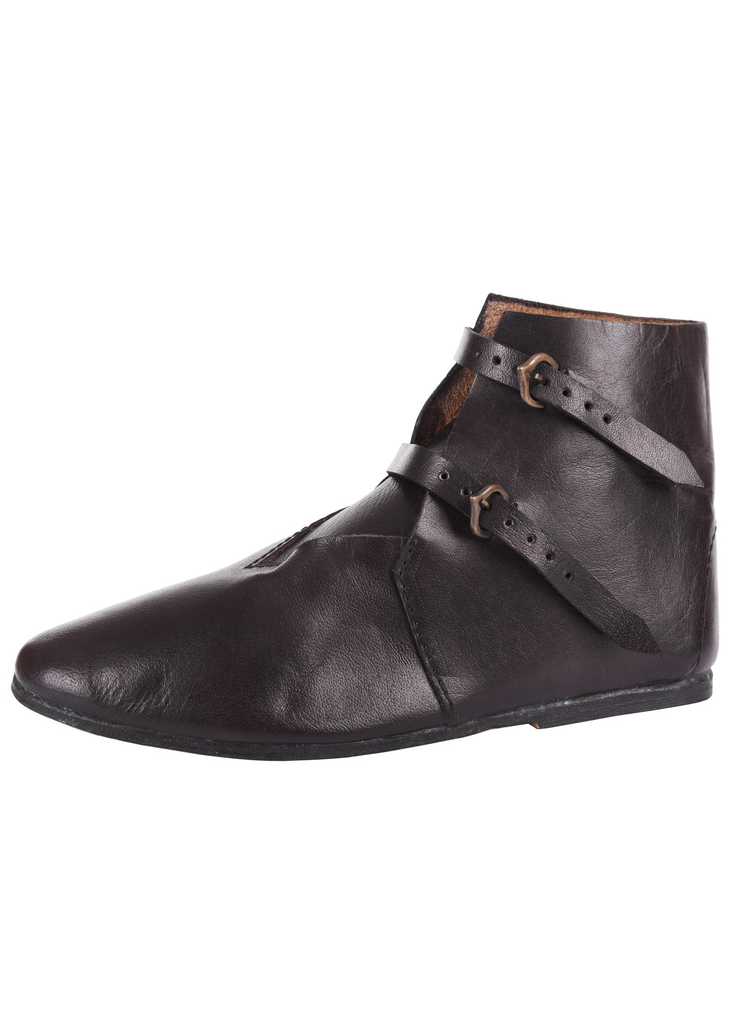 Imagen única de: Zapatos Con Hebilla, Marrón Oscuro