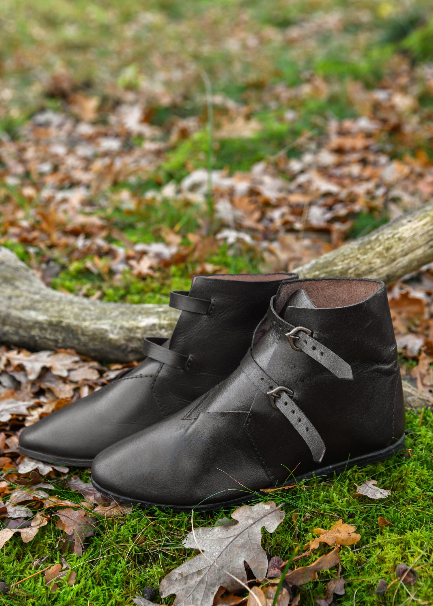 Imagen única de: Zapatos Con Hebilla, Marrón Oscuro
