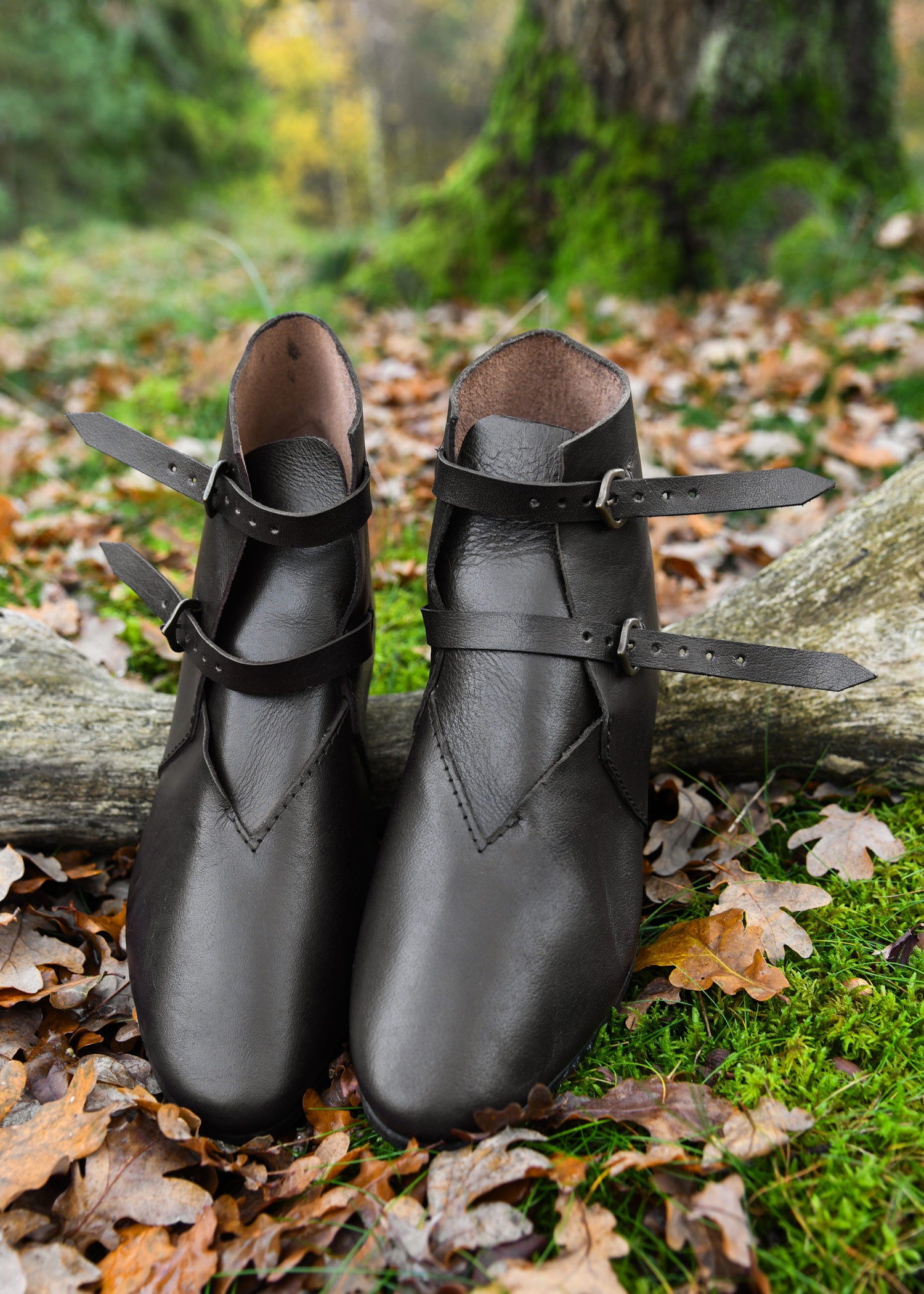 Imagen única de: Zapatos Con Hebilla, Marrón Oscuro