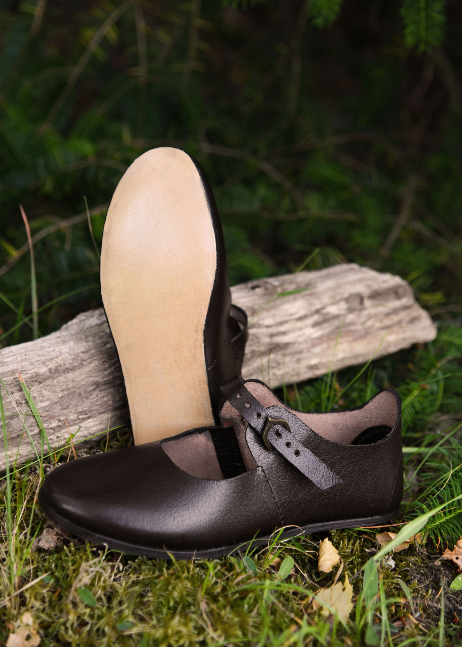 Imagen única de: Zapatos De Tiras Con Hebilla