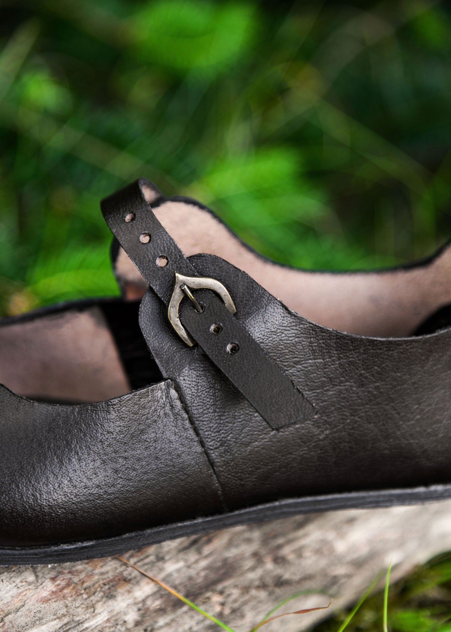 Imagen única de: Zapatos De Tiras Con Hebilla