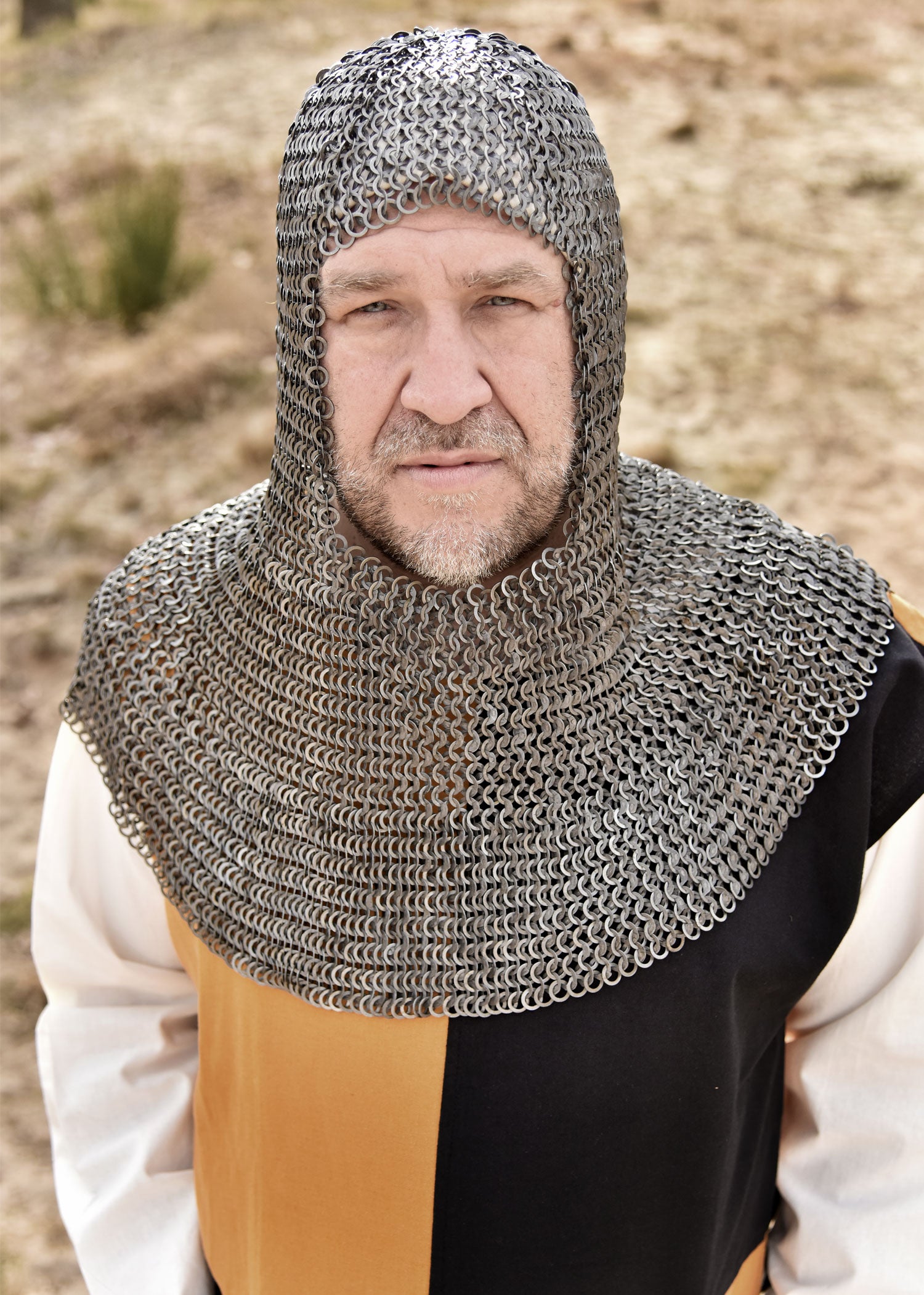 Imagen única de: Cubrecadenas, Remaches Tipo Cuña Con Anilla Plana, Mixto, Di 8 Mm, Sin Tratar