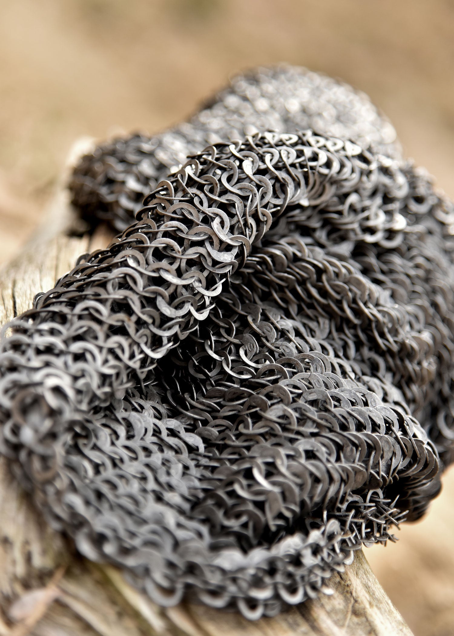 Imagen única de: Cubrecadenas, Remaches Tipo Cuña Con Anilla Plana, Mixto, Di 8 Mm, Sin Tratar