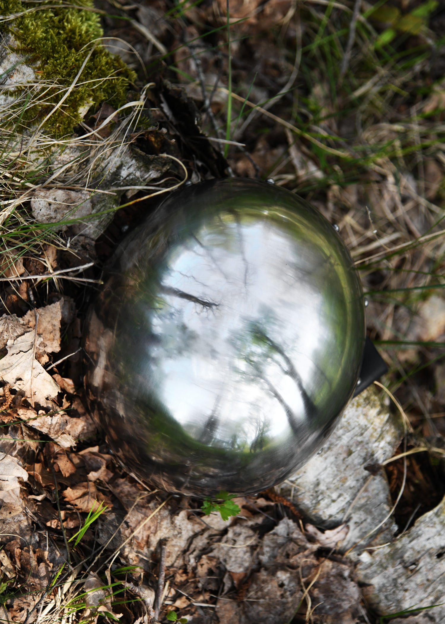 Imagen única de: Tapa Cerebral, Acero De 2 Mm