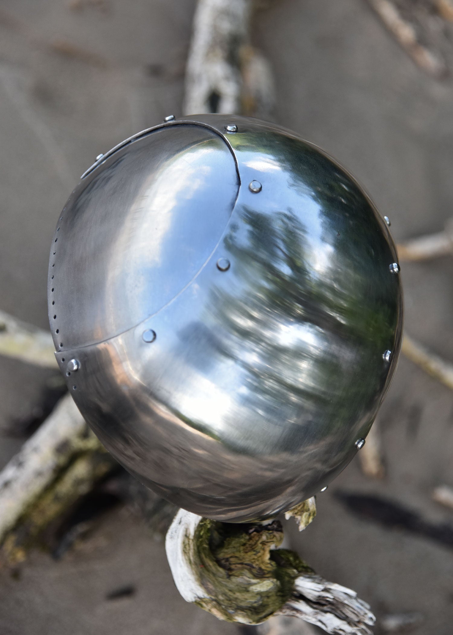 Imagen única de: Brain Cap Ii, Acero De 2 Mm