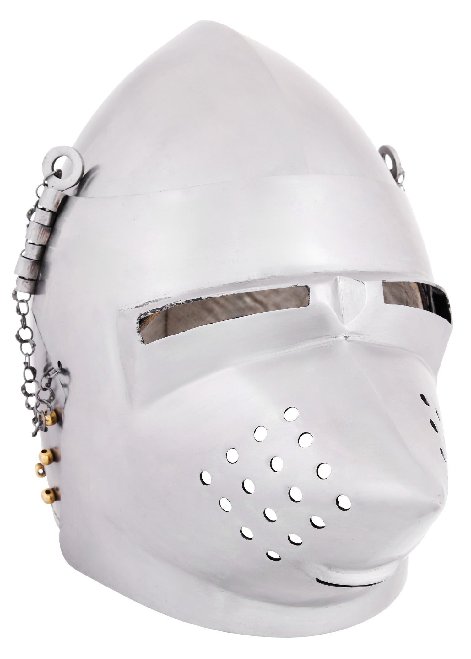 Imagen única de: Hundsgugel, Aprox. 1390, Acero De 2 Mm