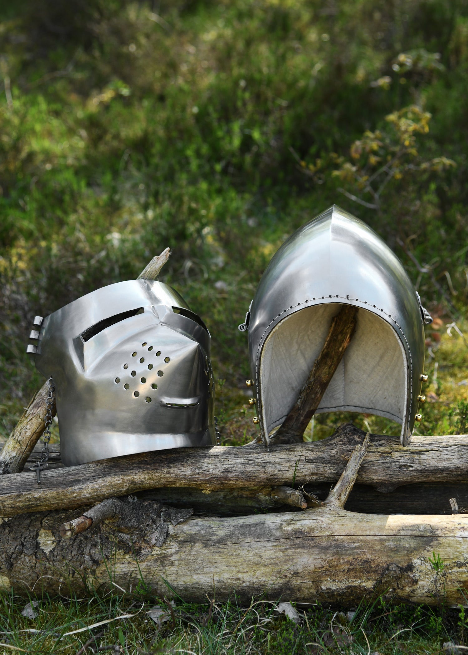 Imagen única de: Hundsgugel, Aprox. 1390, Acero De 2 Mm